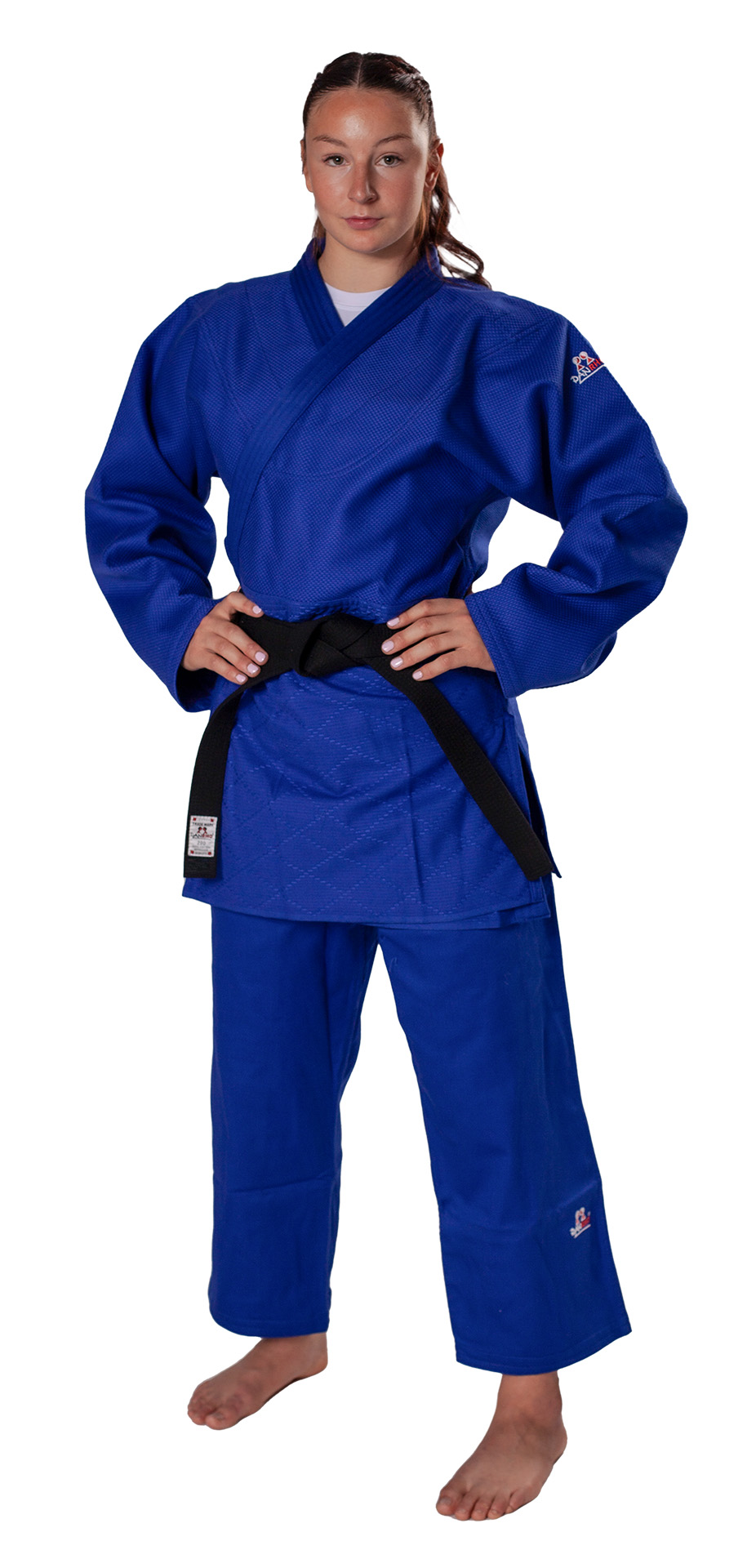 DANRHO Kimono de Judo Ultimate 750 tissu japonais - IJF reconnun