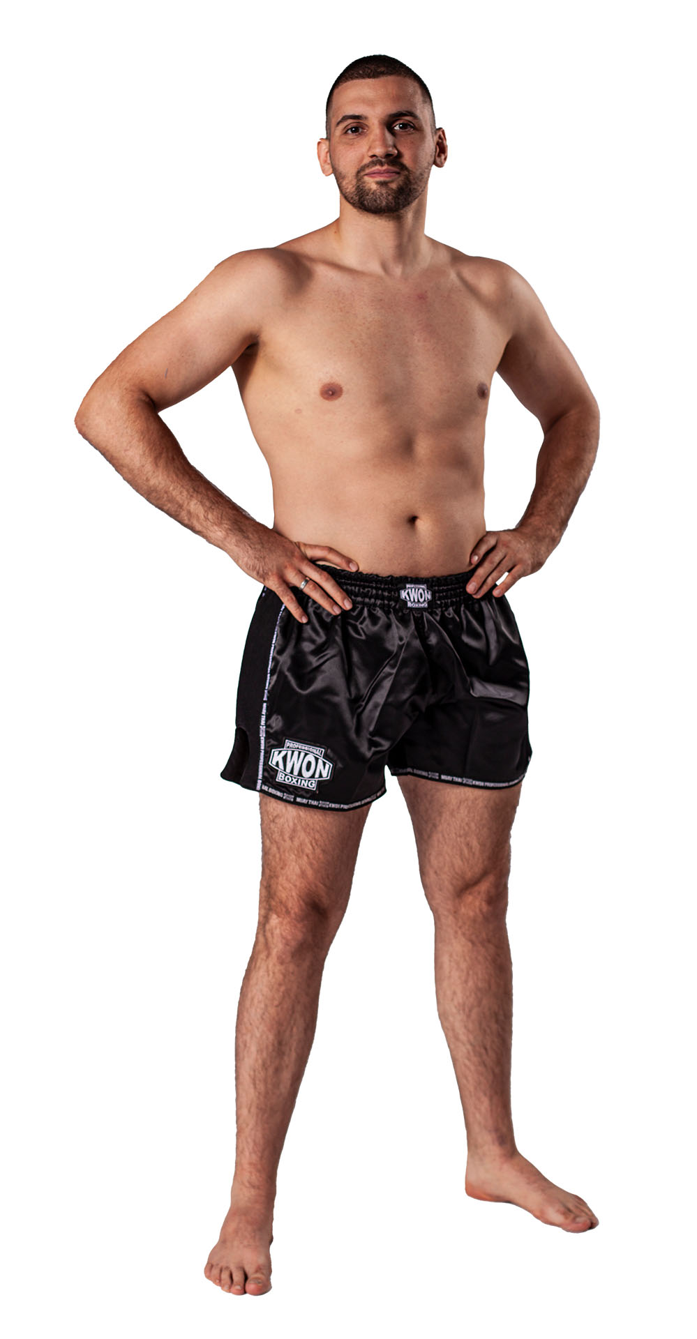 Shorts de boxe Thaï Evolution