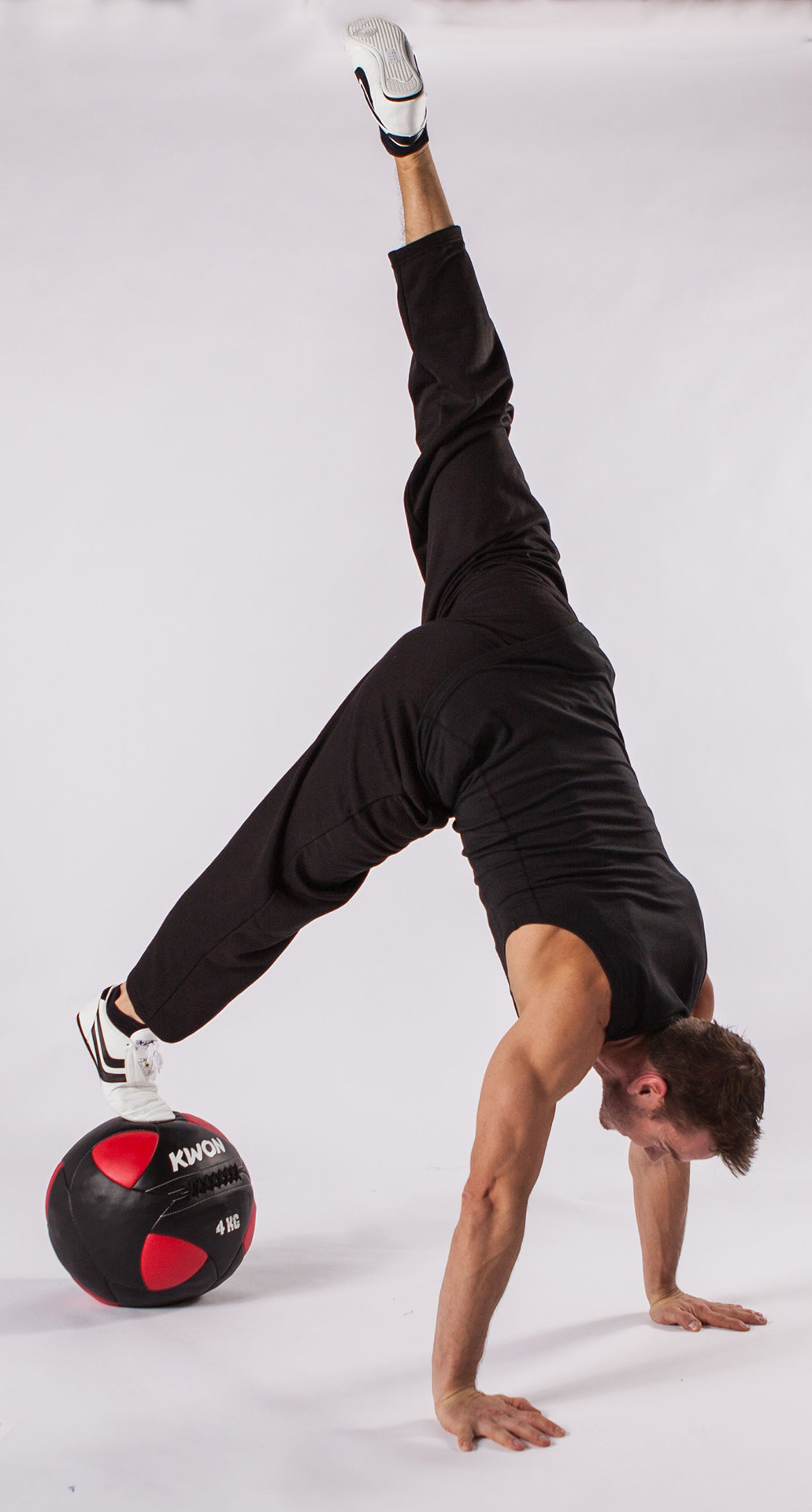 Le ballon d'entraînement