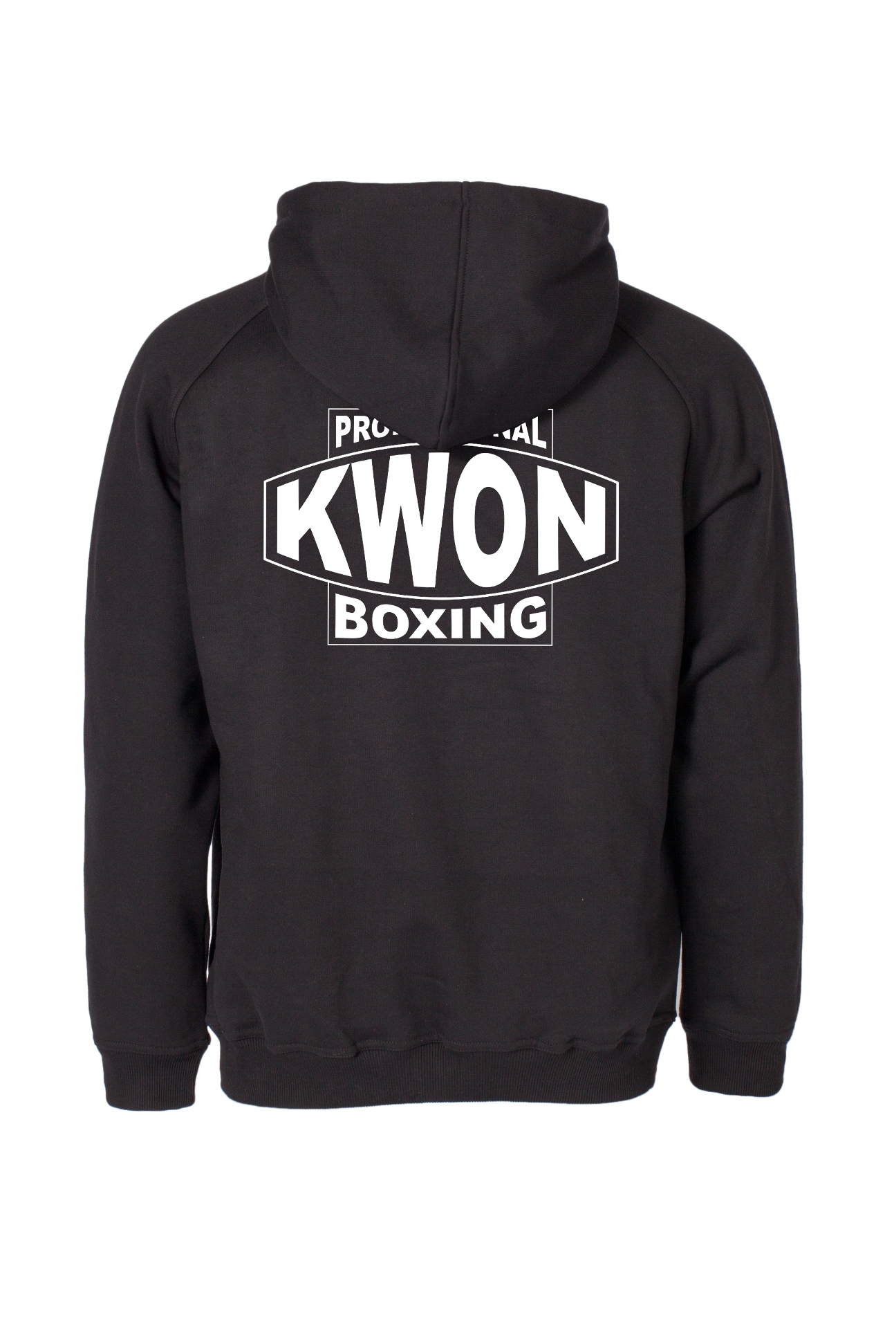 Sweat à capuche noir