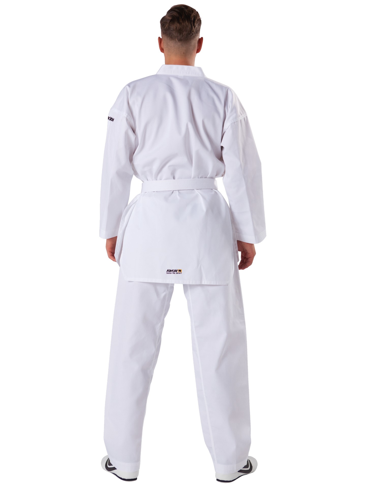 Dobok Taekwondo Victory revers blanc