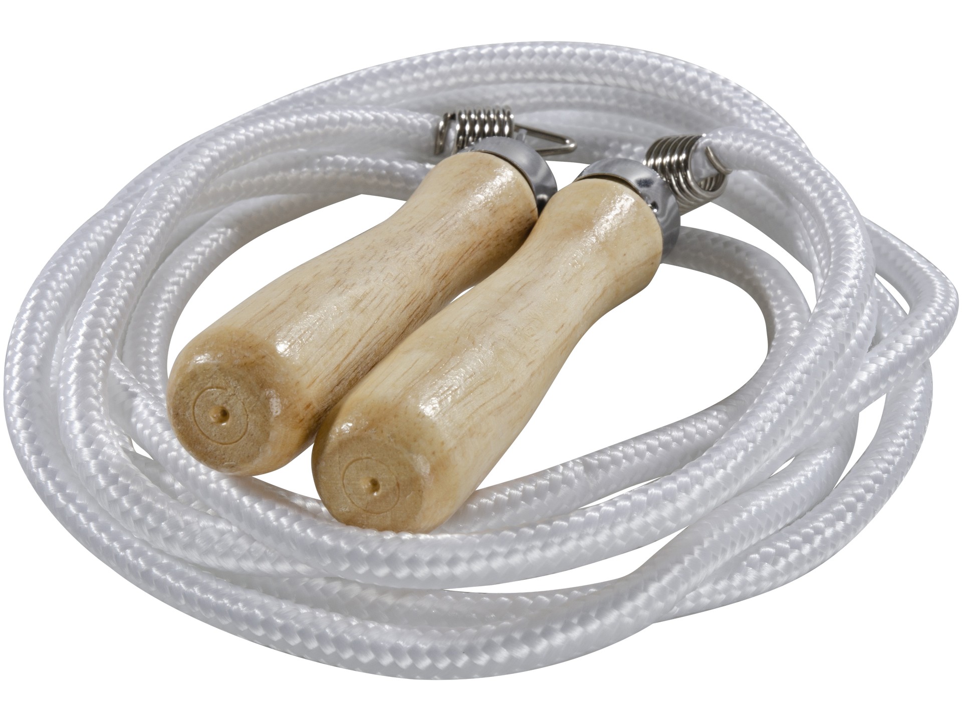 DANRHO Corde a sauter poignées en bois 270 cm