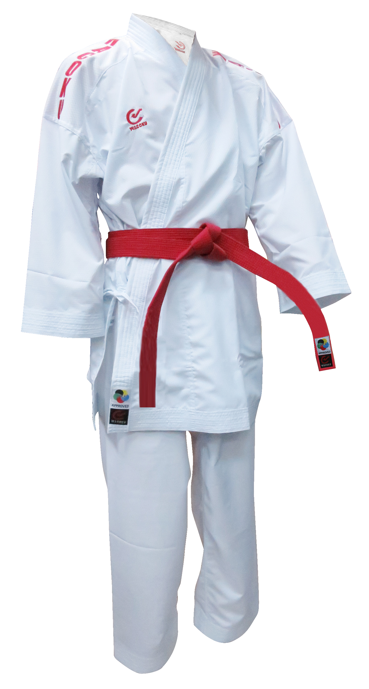 Kimono de Karaté WACOKU Kumite K1 Diamond Line - approuvé par la WKF