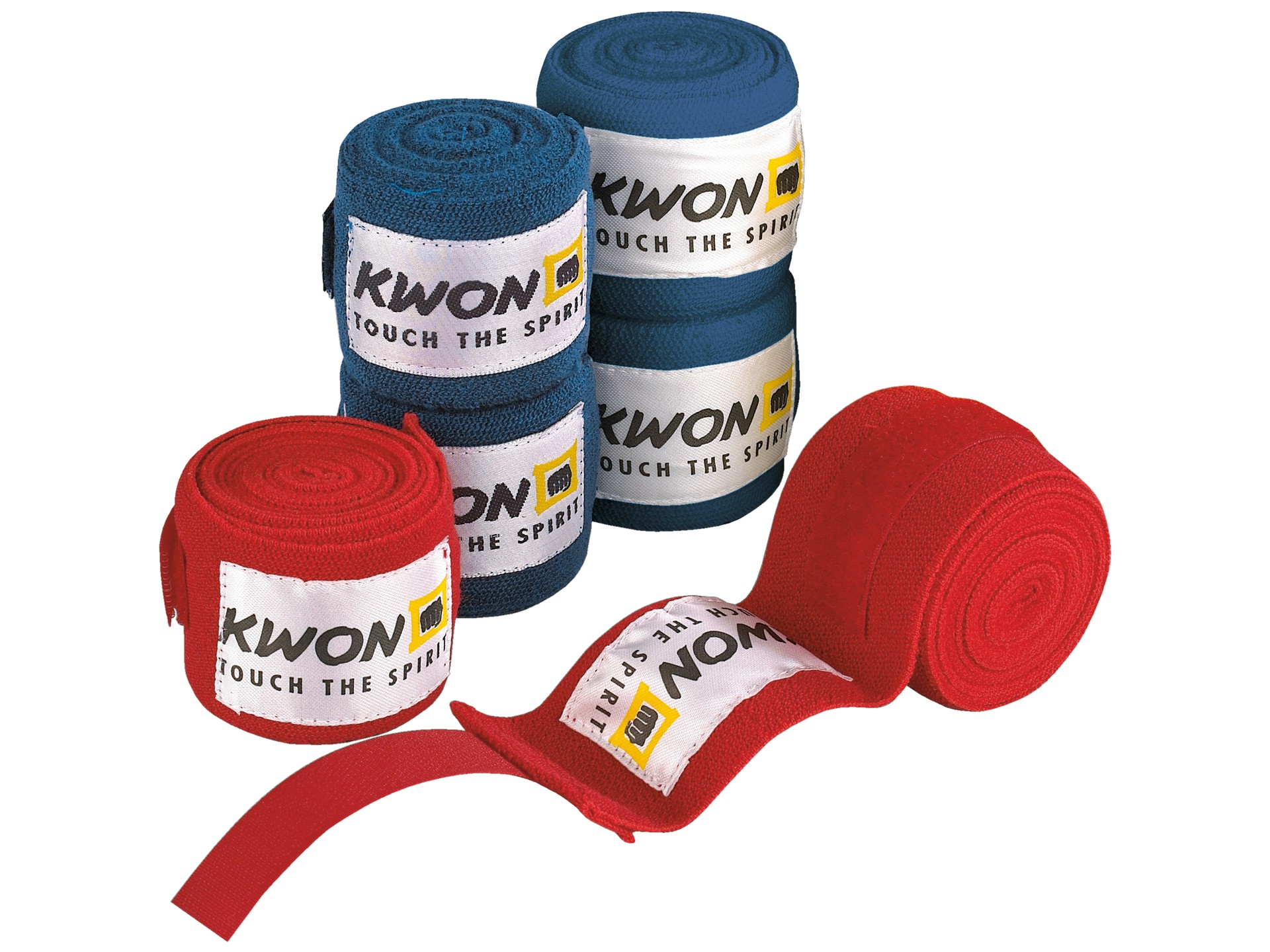 Bandages de boxe non élastiques 4,5m