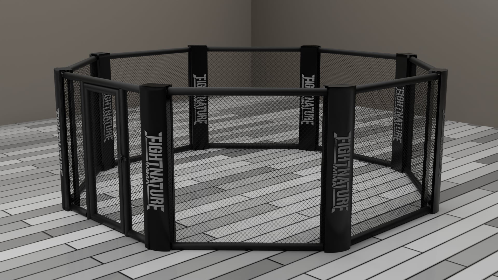 FIGHTNATURE Cage d'entraînement MMA