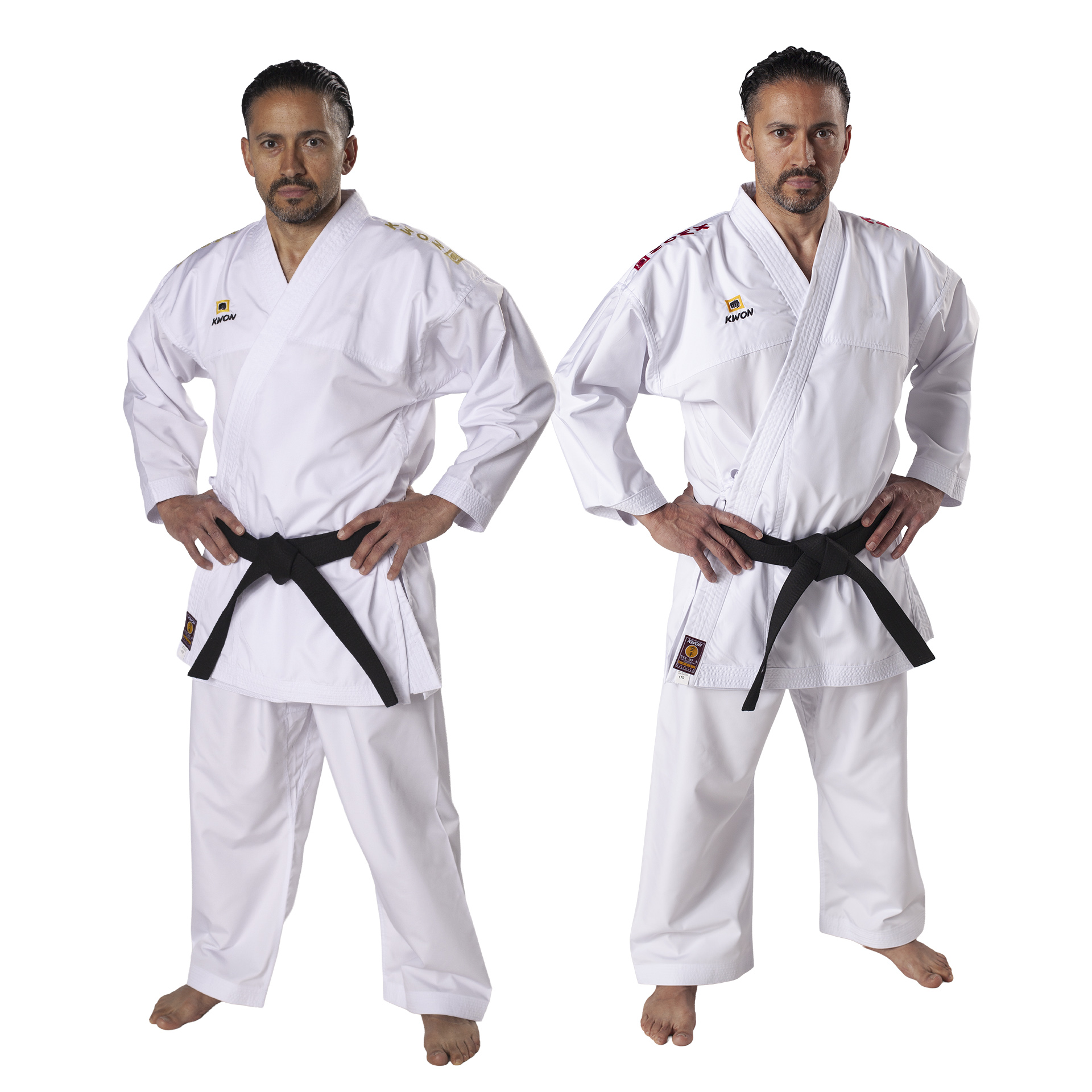 Karaté-Gi Kumite TSUKI réversible - WUKF reconnu