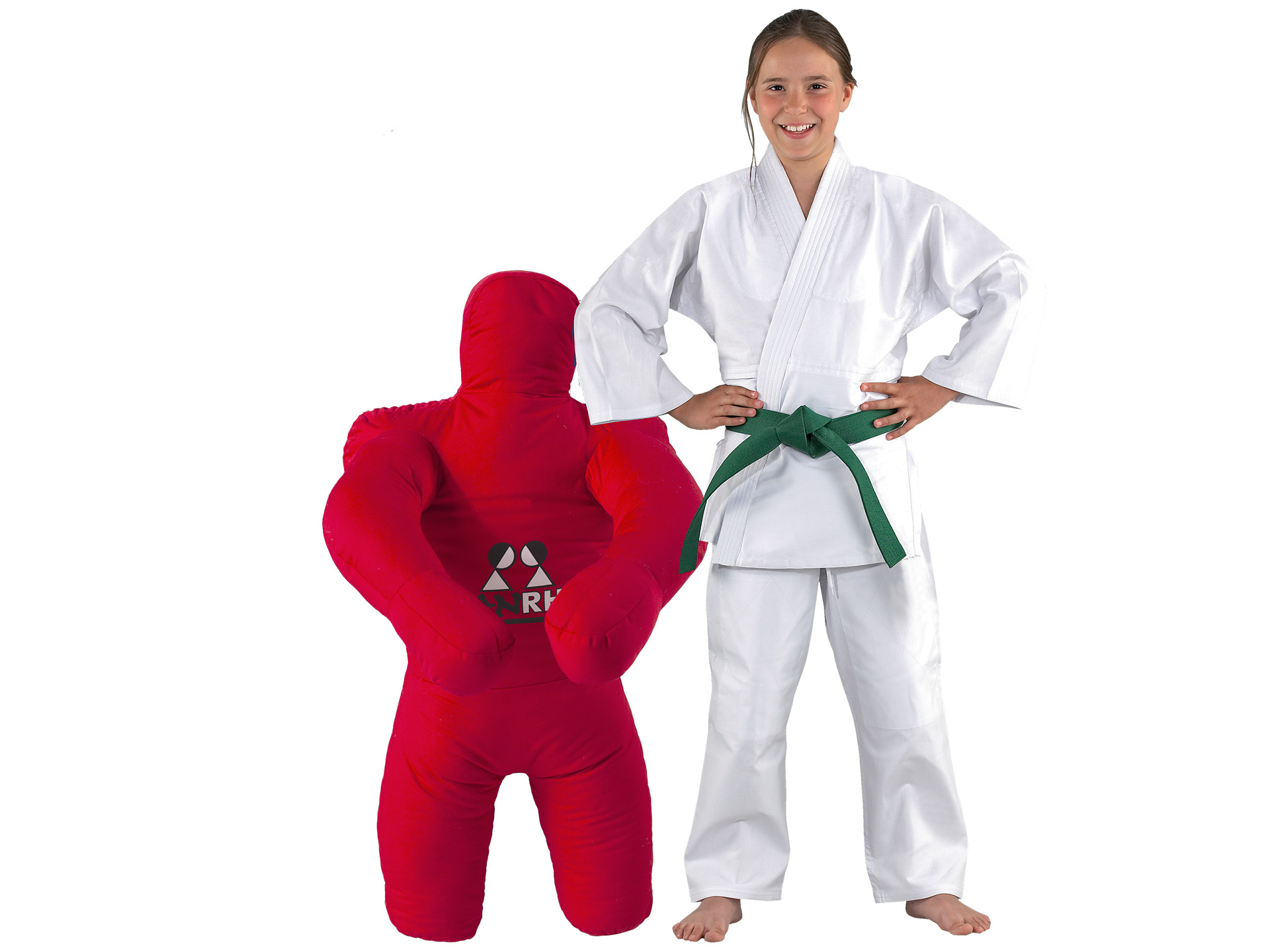 DANRHO Canvas Judo Dummy enfants
