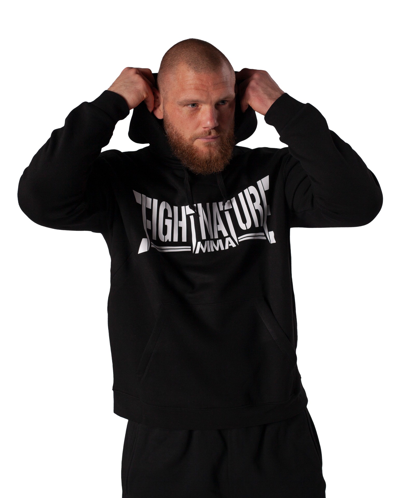 FIGHTNATURE Sweat à capuche