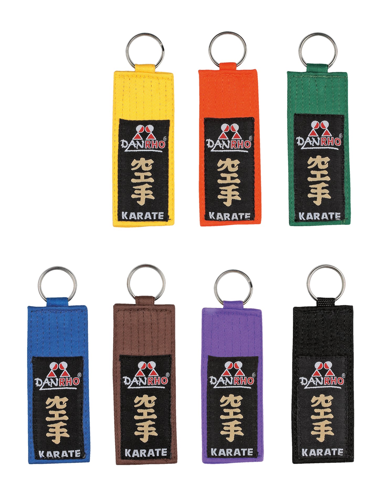 DANRHO Porte-Cles Grade Kyu KARATE