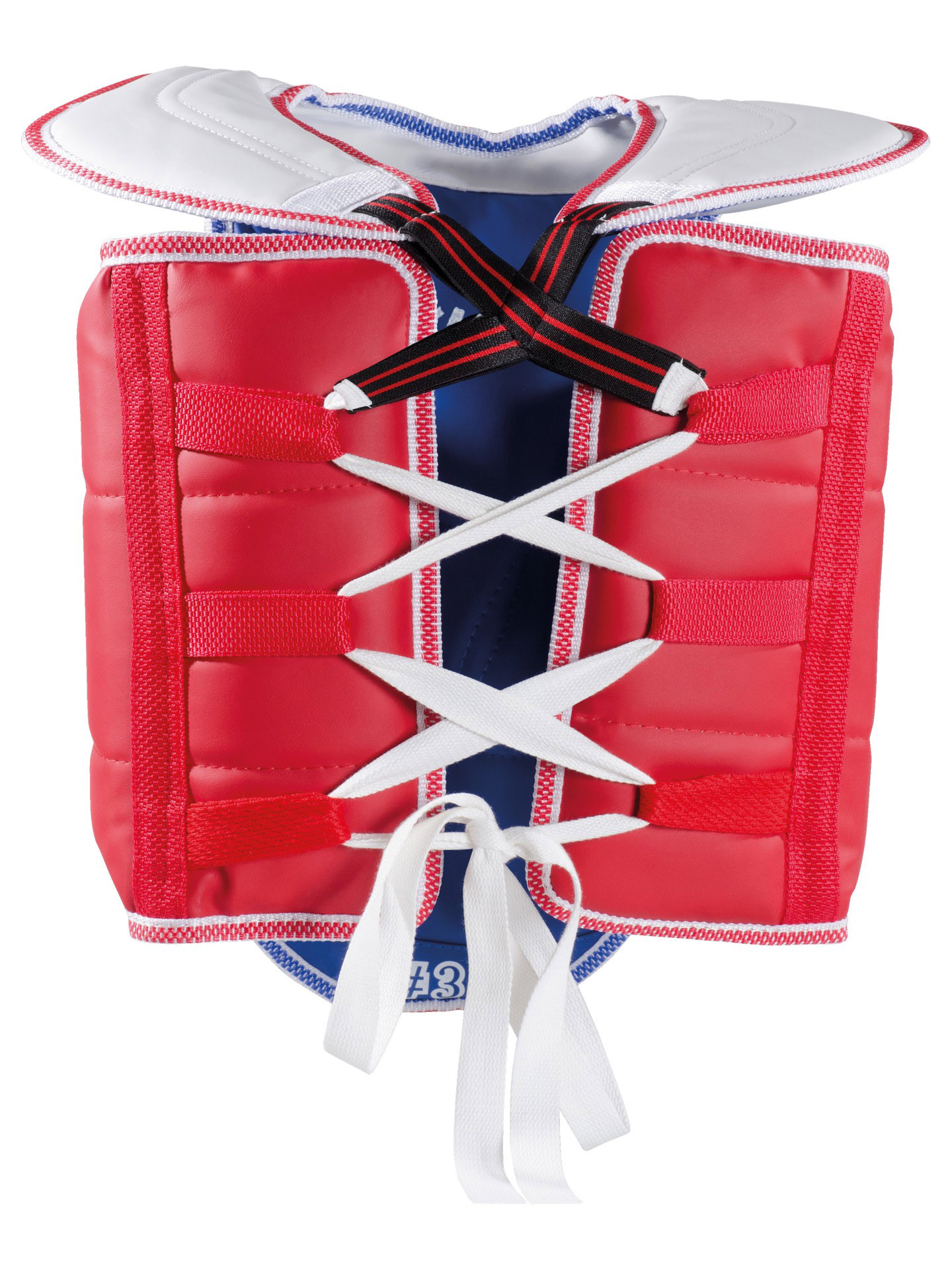 Veste-Plastron d’entraînement Taekwondo style coréen - WT reconnu