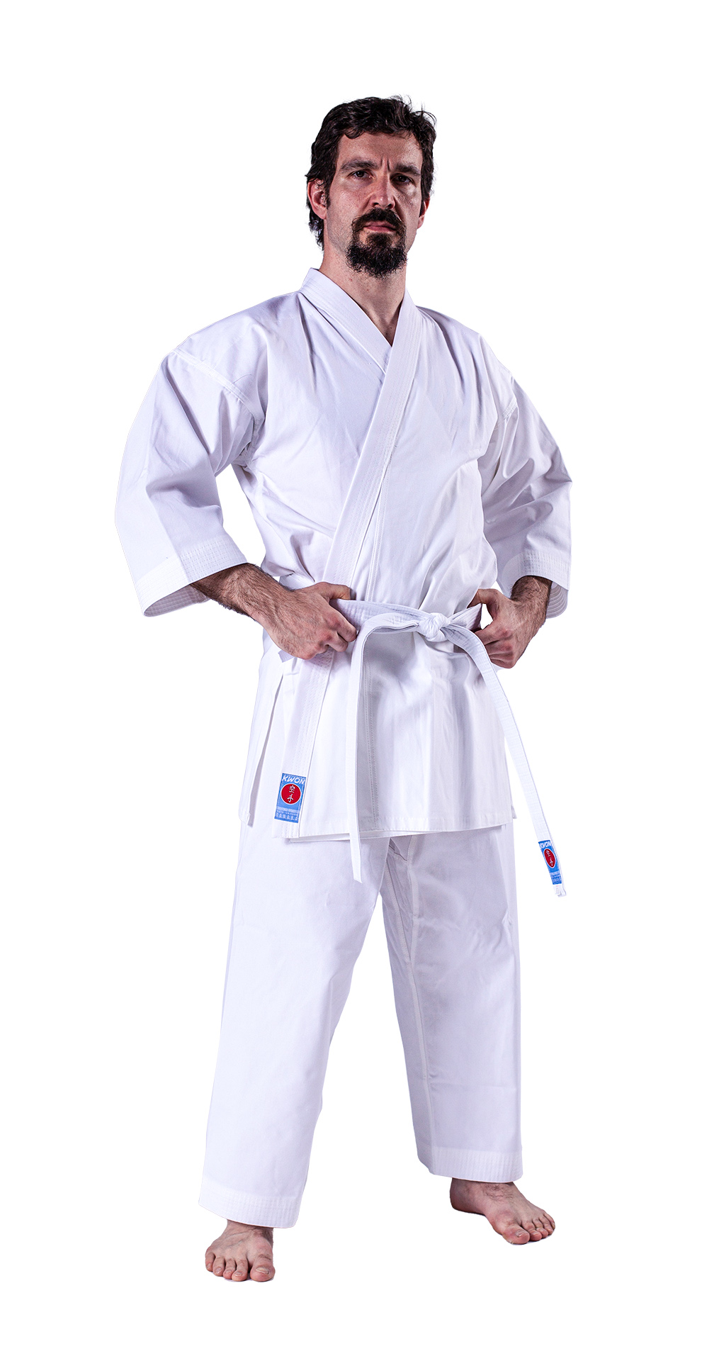 Karaté-Gi Kata Tanaka, 10 oz - WUKF reconnu