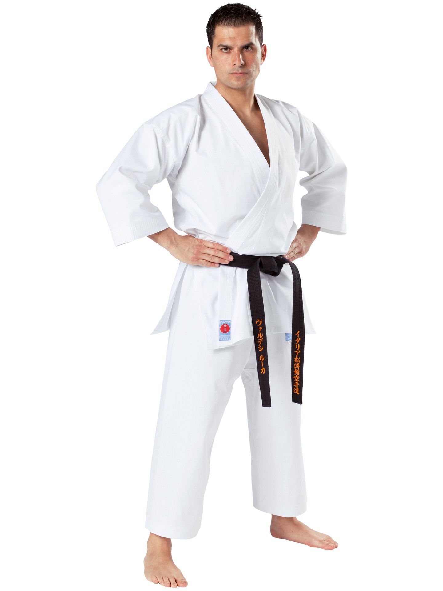 Karaté-Gi Kata Tanaka, 10 oz - WUKF reconnu