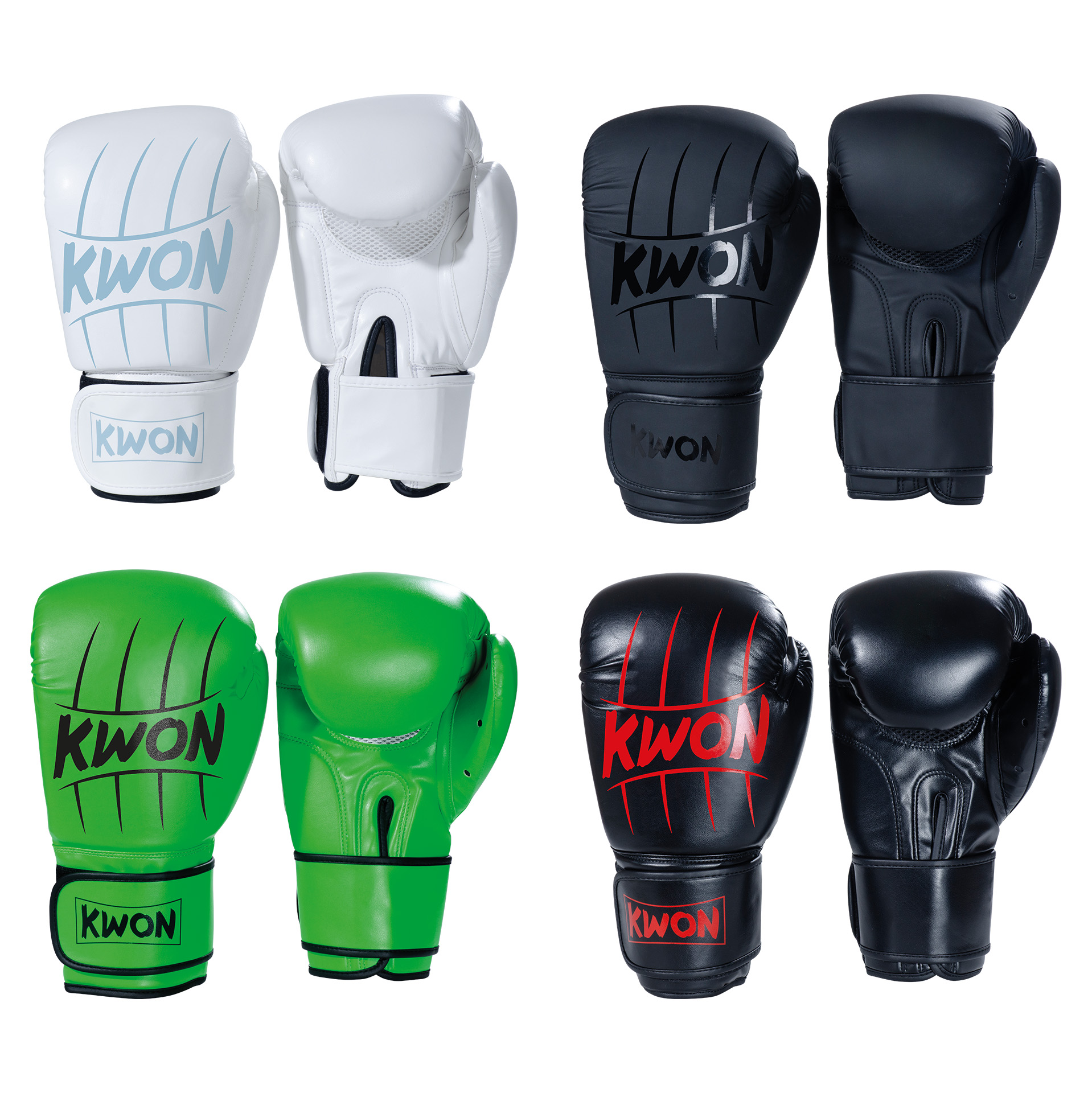 Gants de boxe Scratch