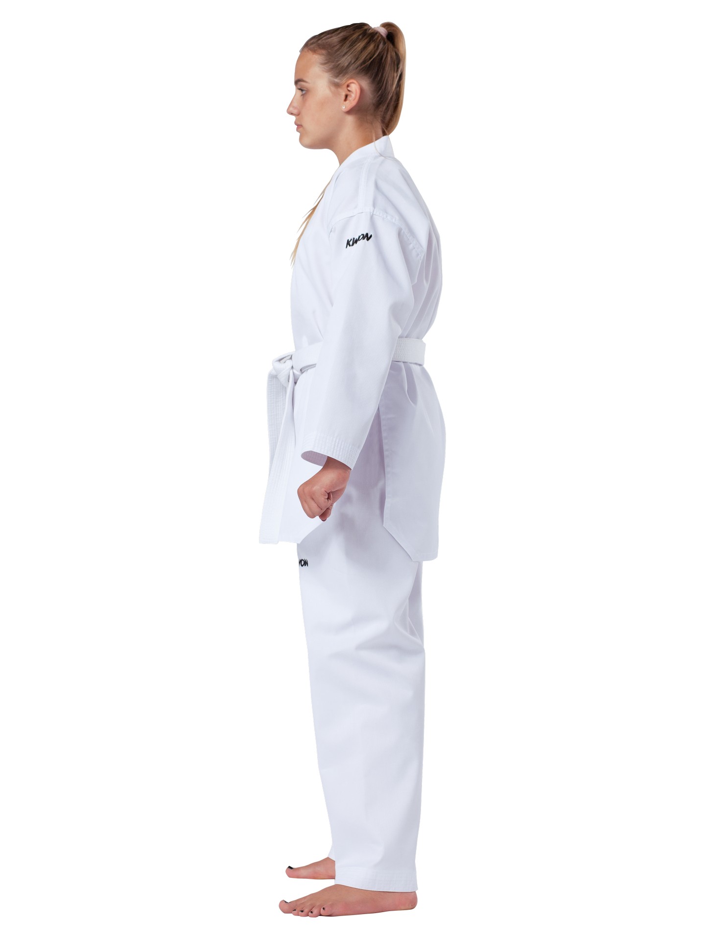 Dobok Taekwondo Victory revers blanc
