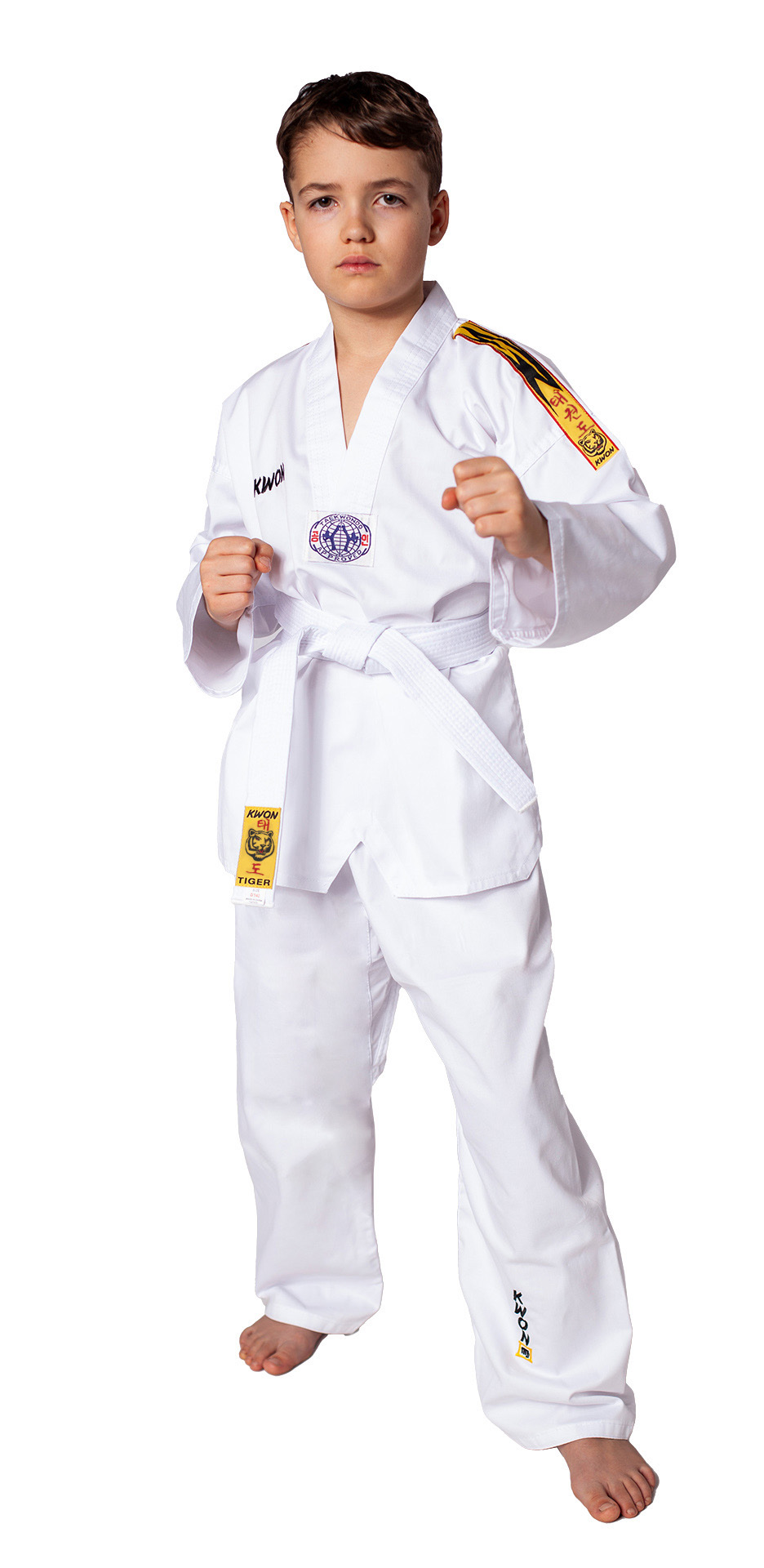 Dobok Taekwondo Tiger