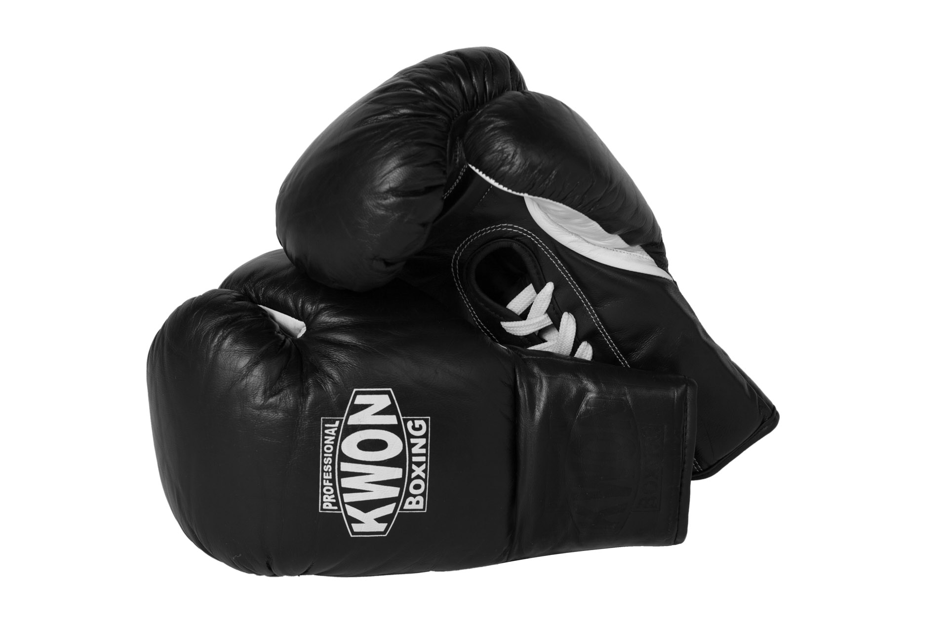 Gants de boxe avec lacage