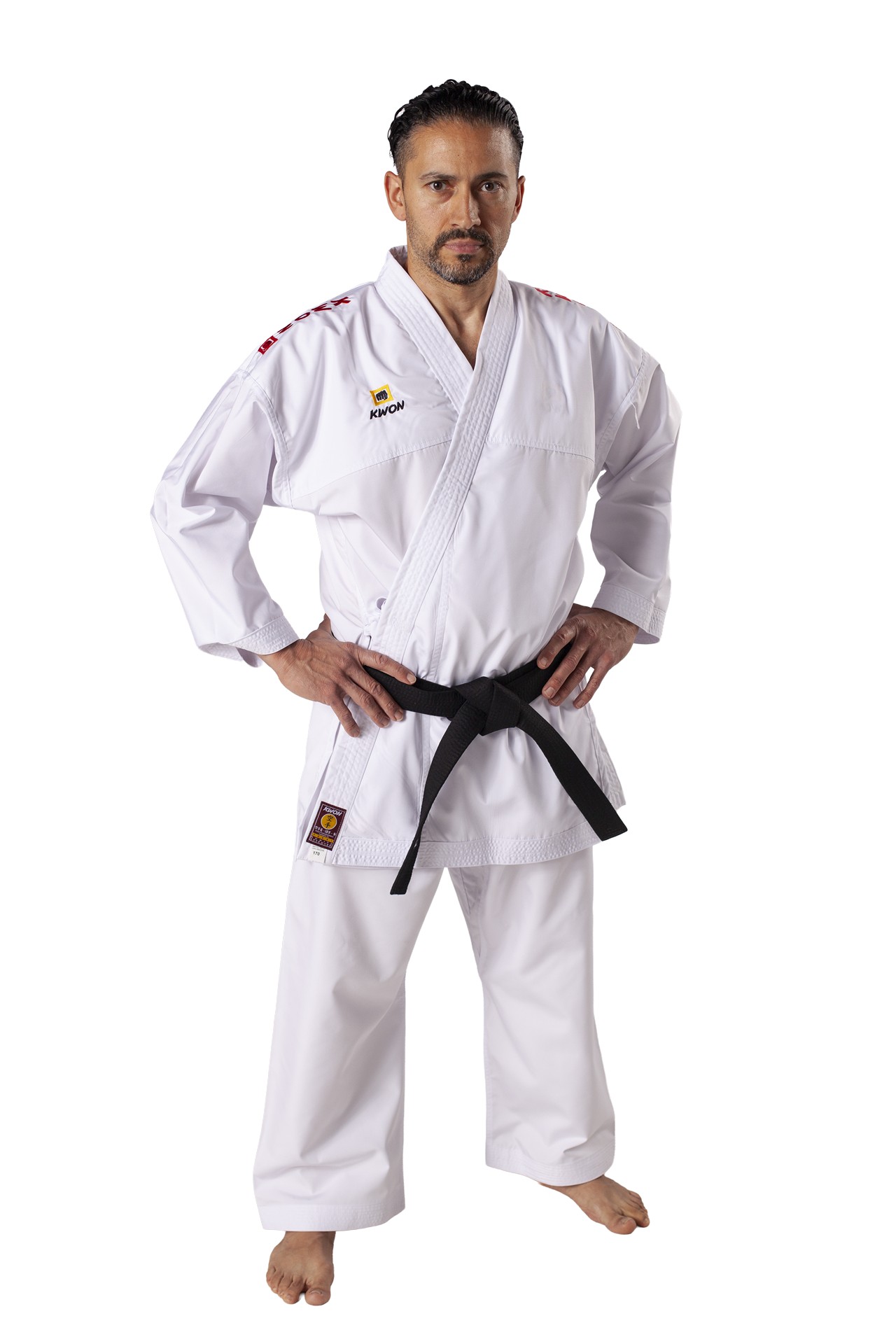 Karaté-Gi Kumite TSUKI réversible - WUKF reconnu
