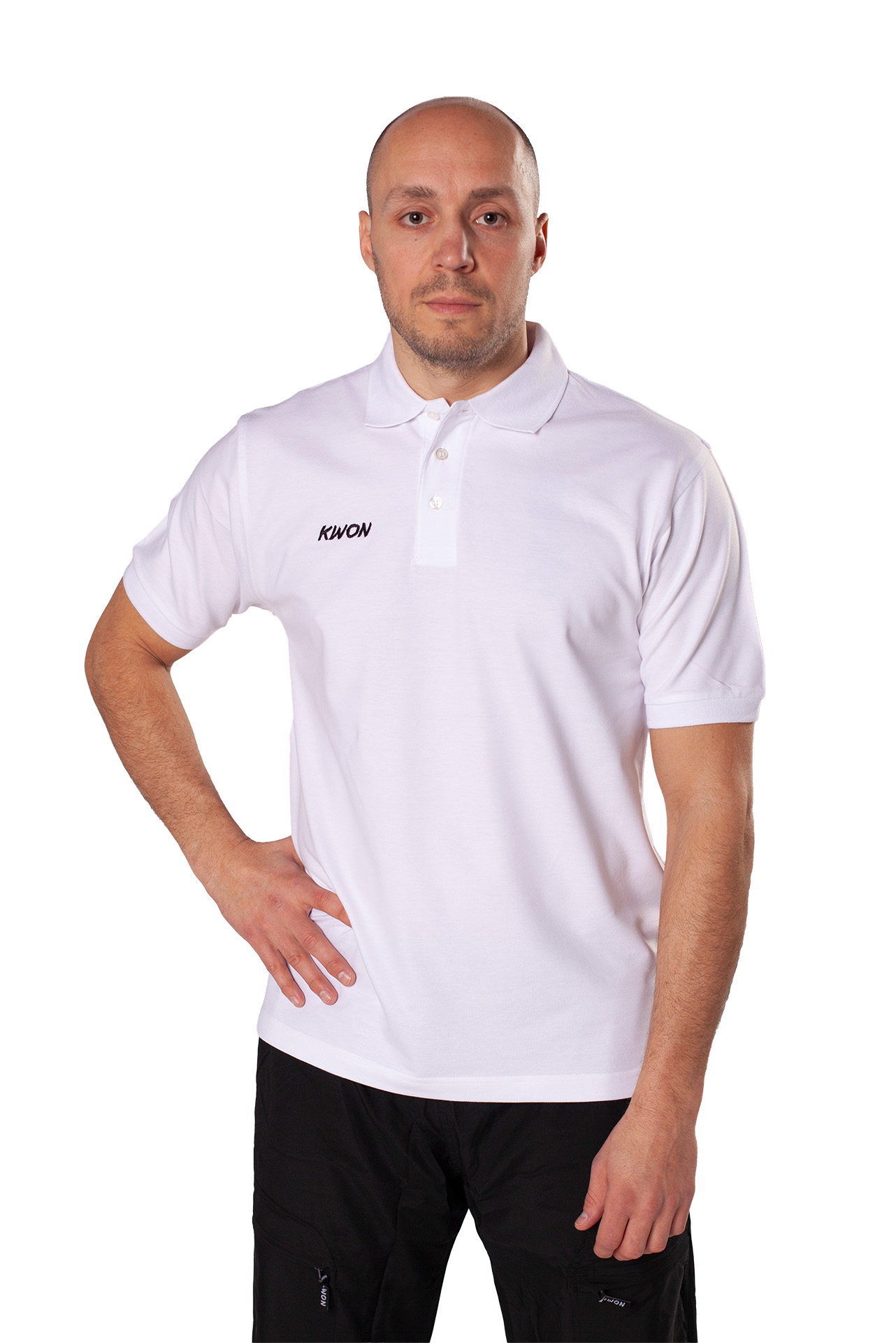 Polo blanc