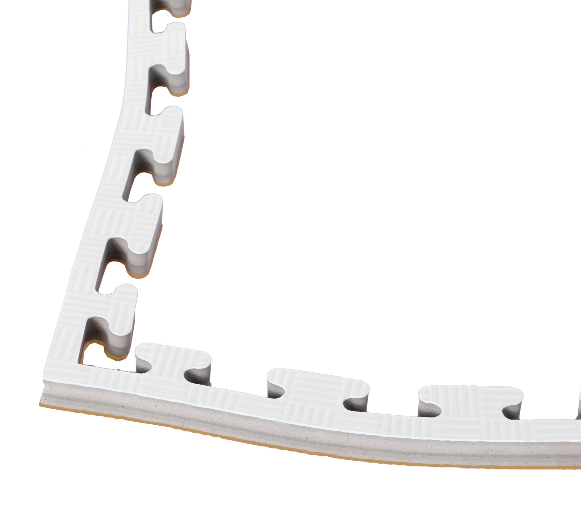 Kit de bordures pour tapis réversible 2 cm