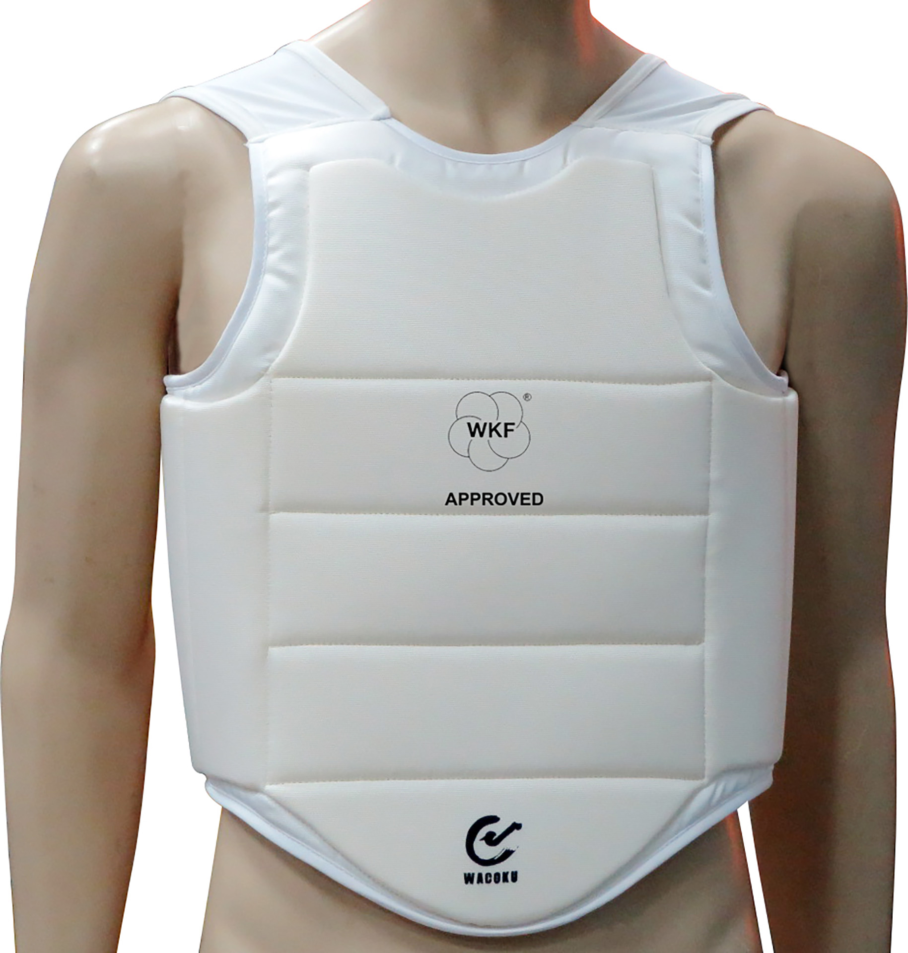 WACOKU Plastron Karaté -  WKF reconnu