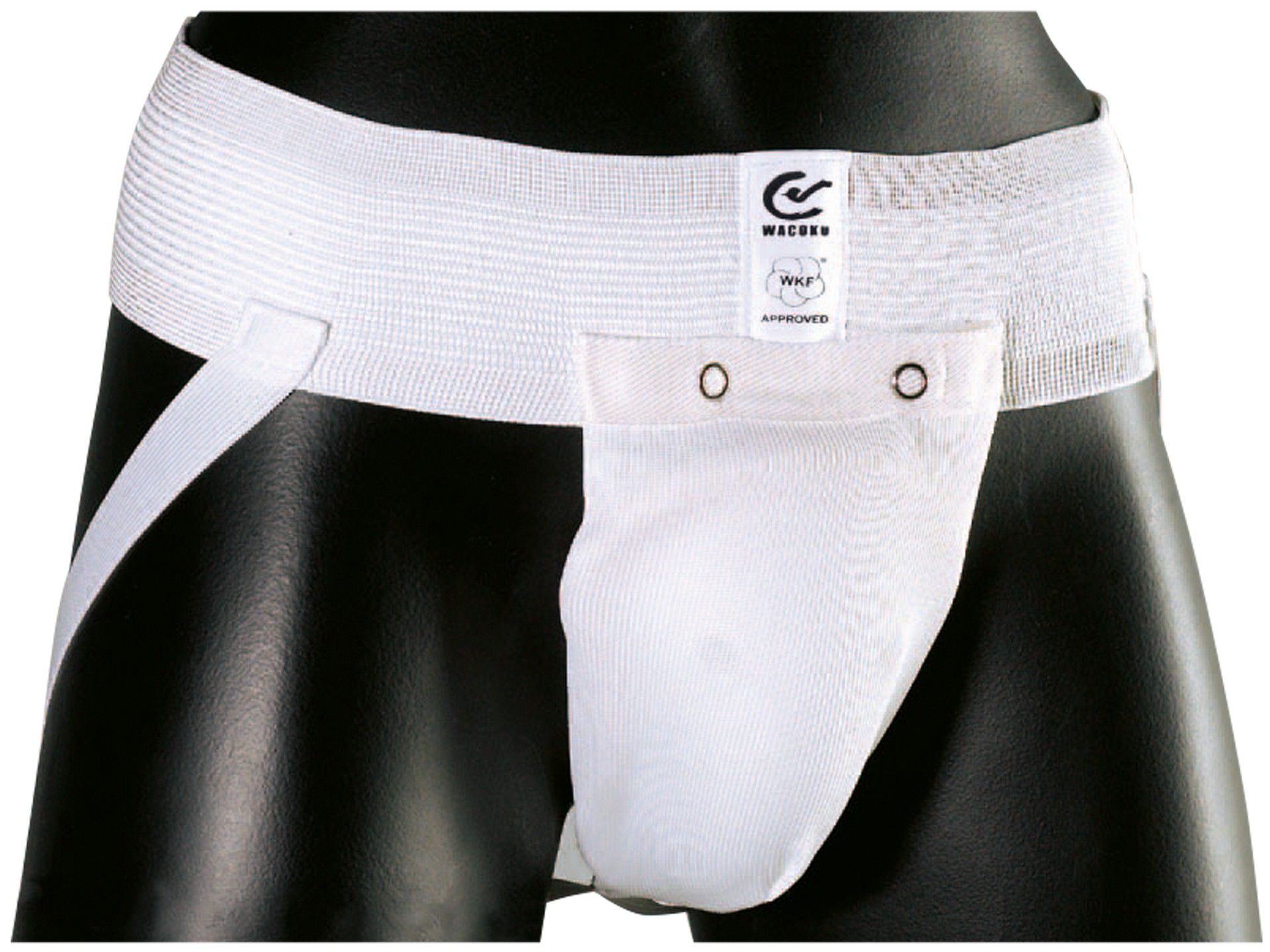 WACOKU Coquille Homme - WKF reconnu