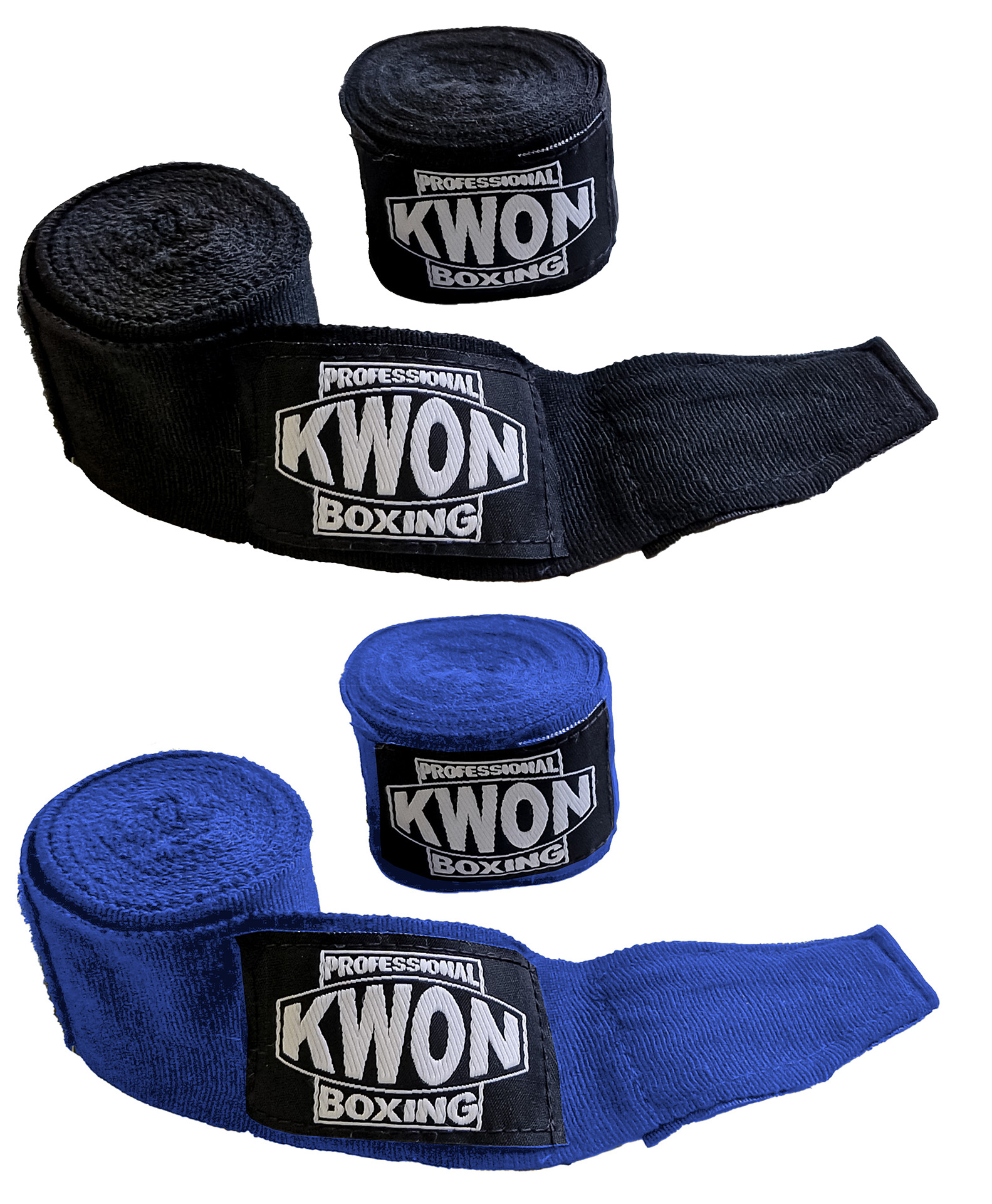 Bandages de boxe légèrement élastique