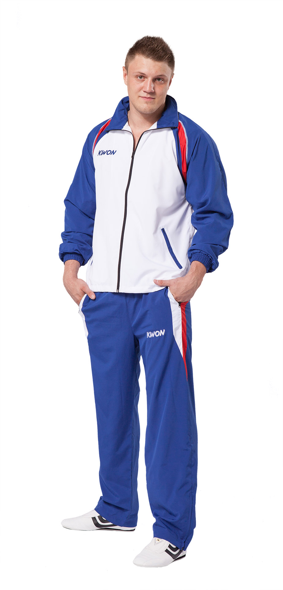 Survêtement Endurance bleu/blanc