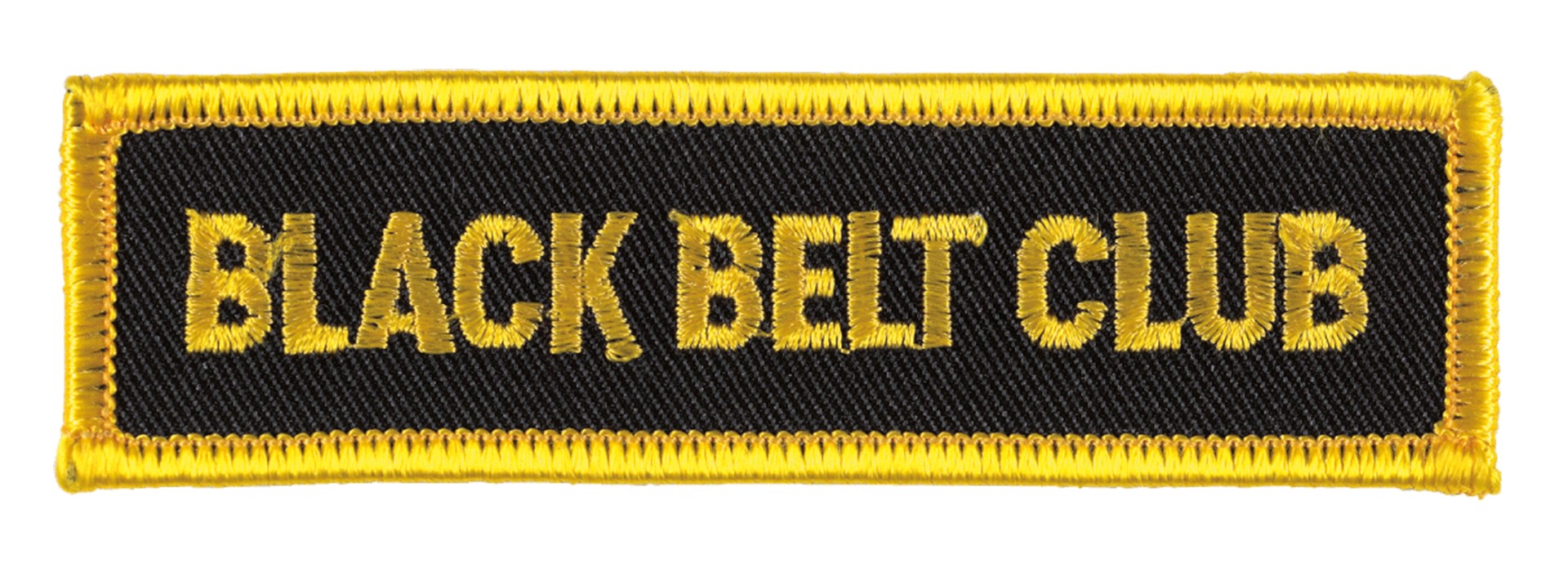 DANRHO Insignes Brodes Black Belt Club