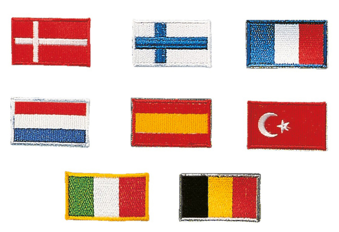 Insignes Drapeaux de pays