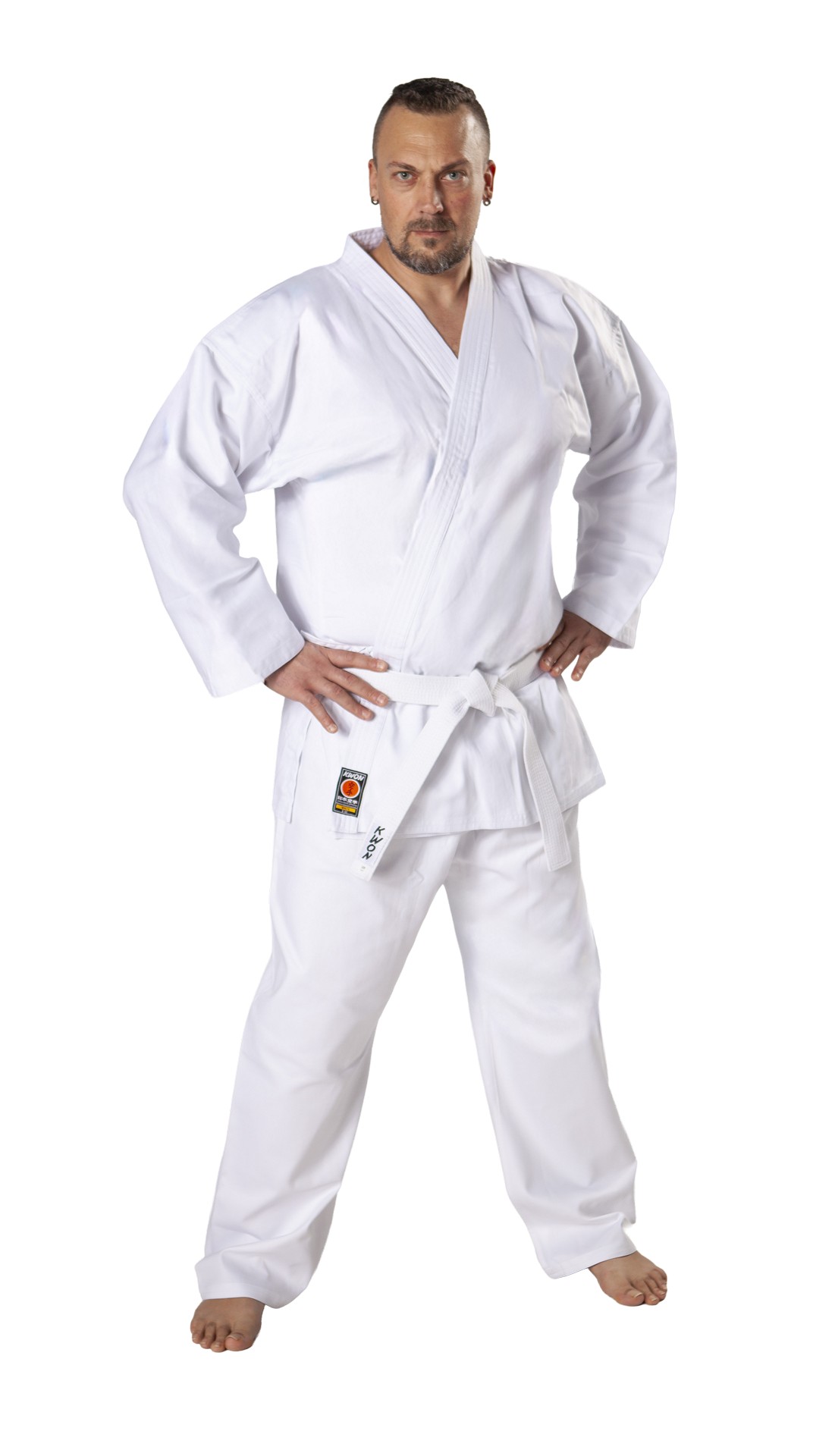 Kimono de Karaté Traditionnel coupe ample 8 oz