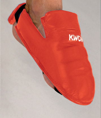 Protège pied Karate