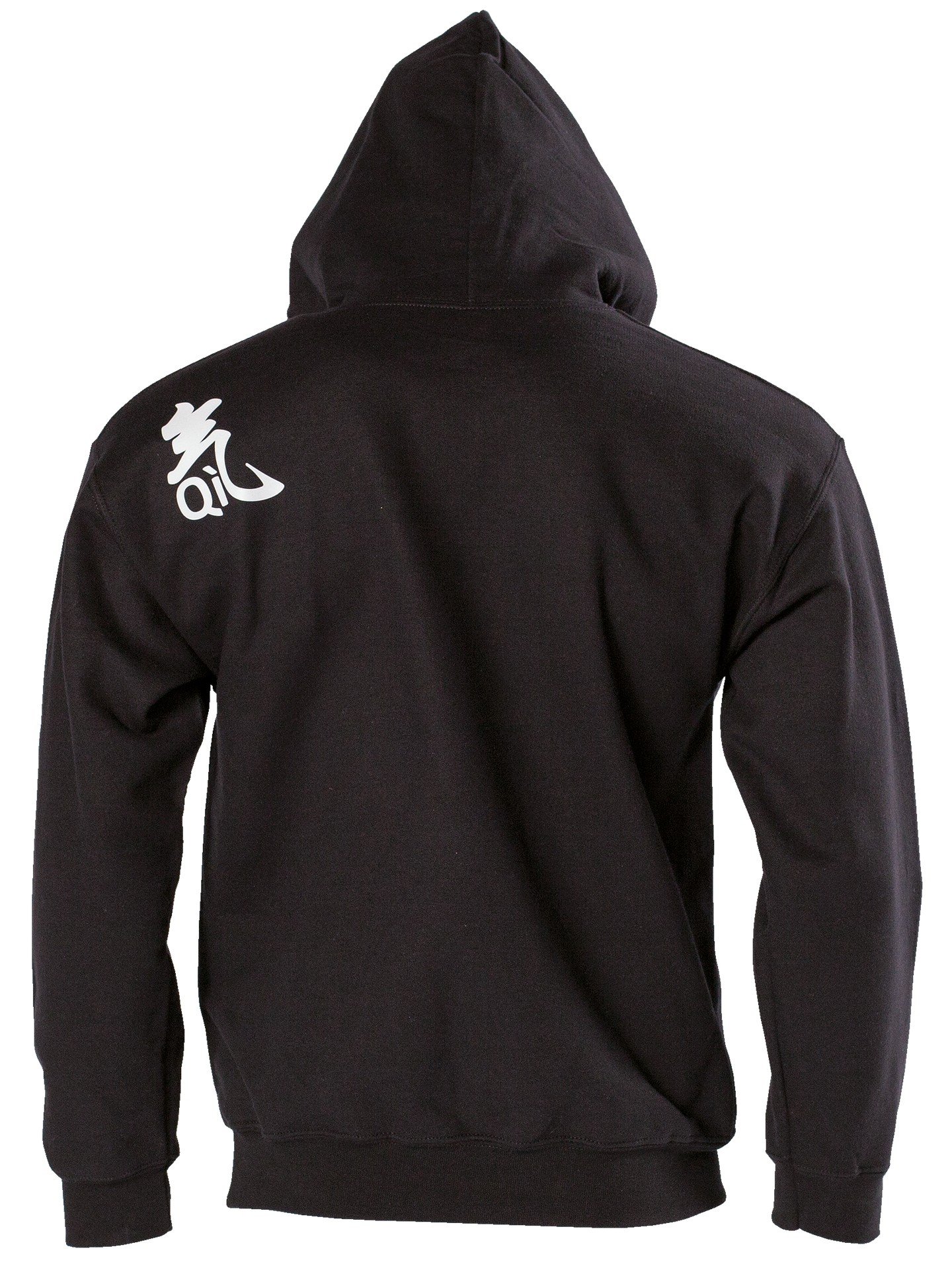 QI Sweat à capuche noir