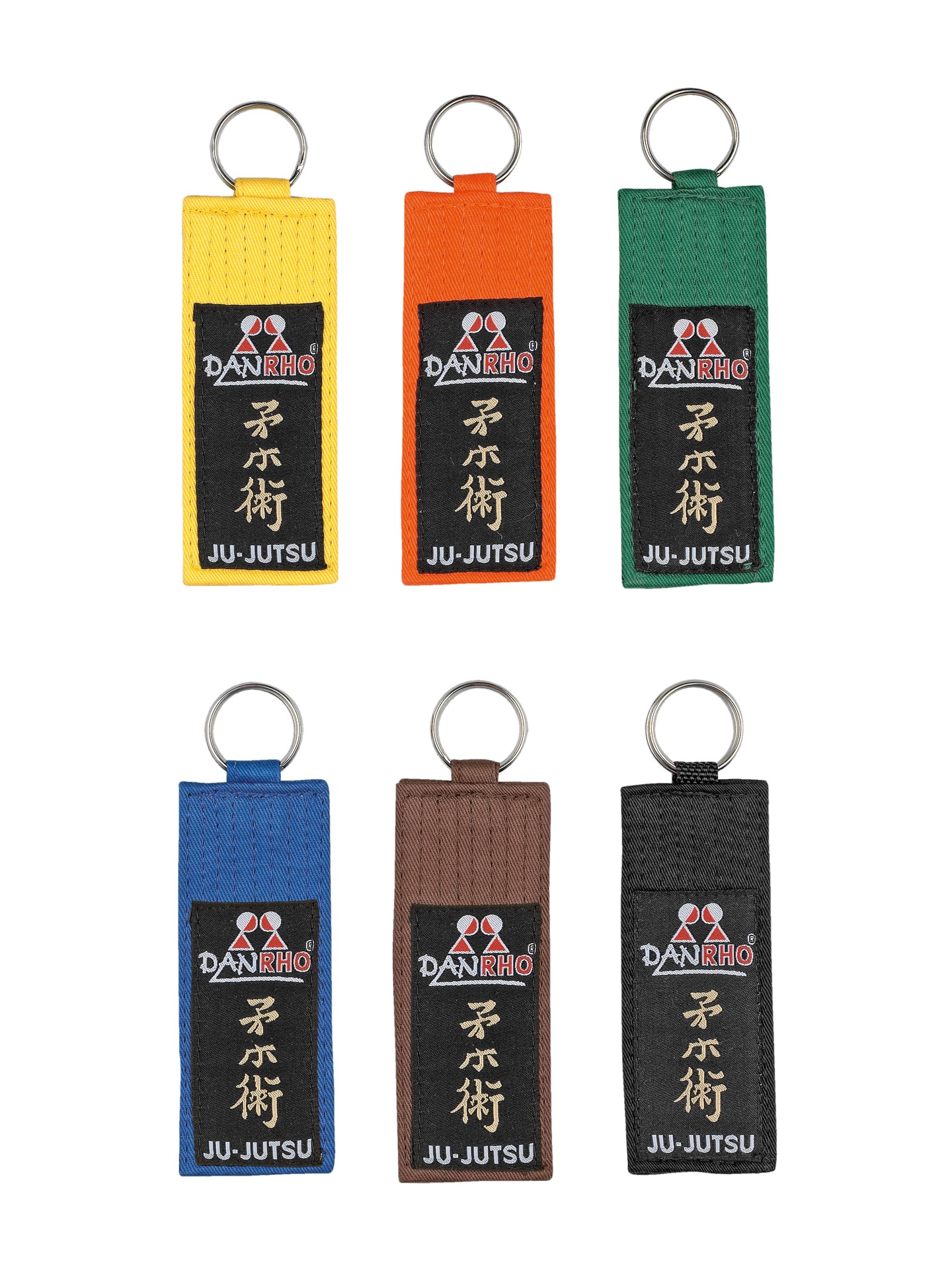 DANRHO Porte-Cles Grade Kyu JU-JUTSU