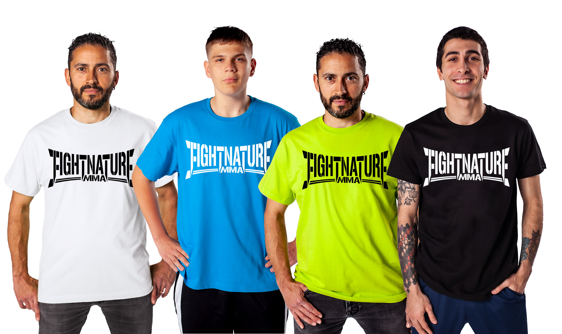 Impression poitrine FIGHTNATURE