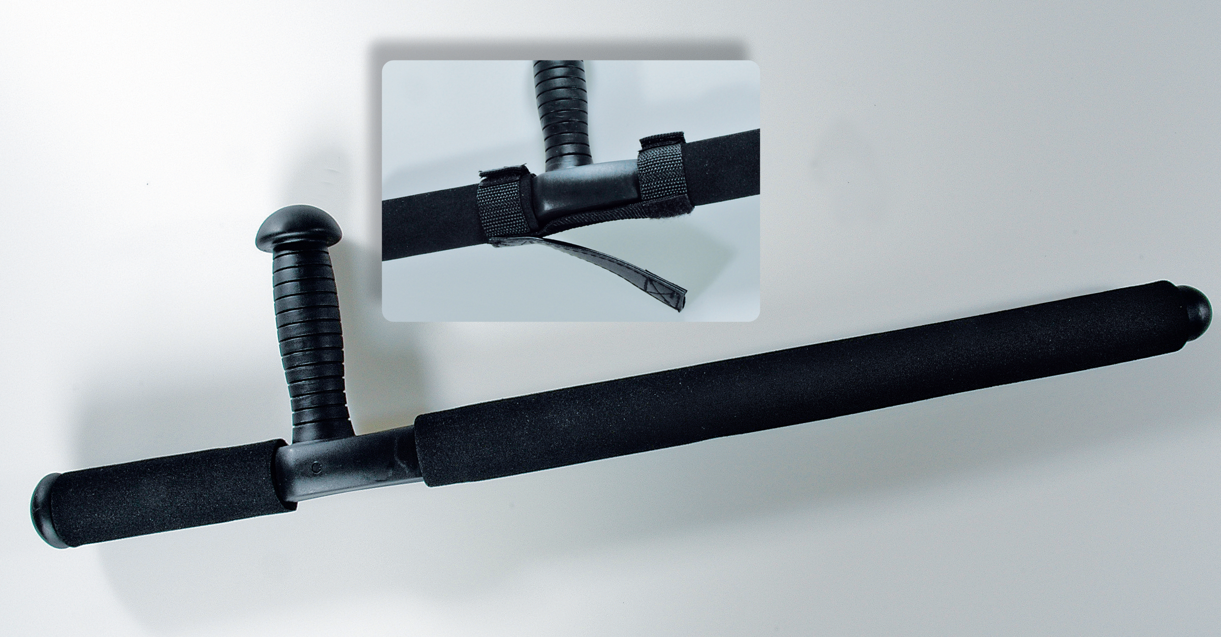 Tonfa policière manteau mousse