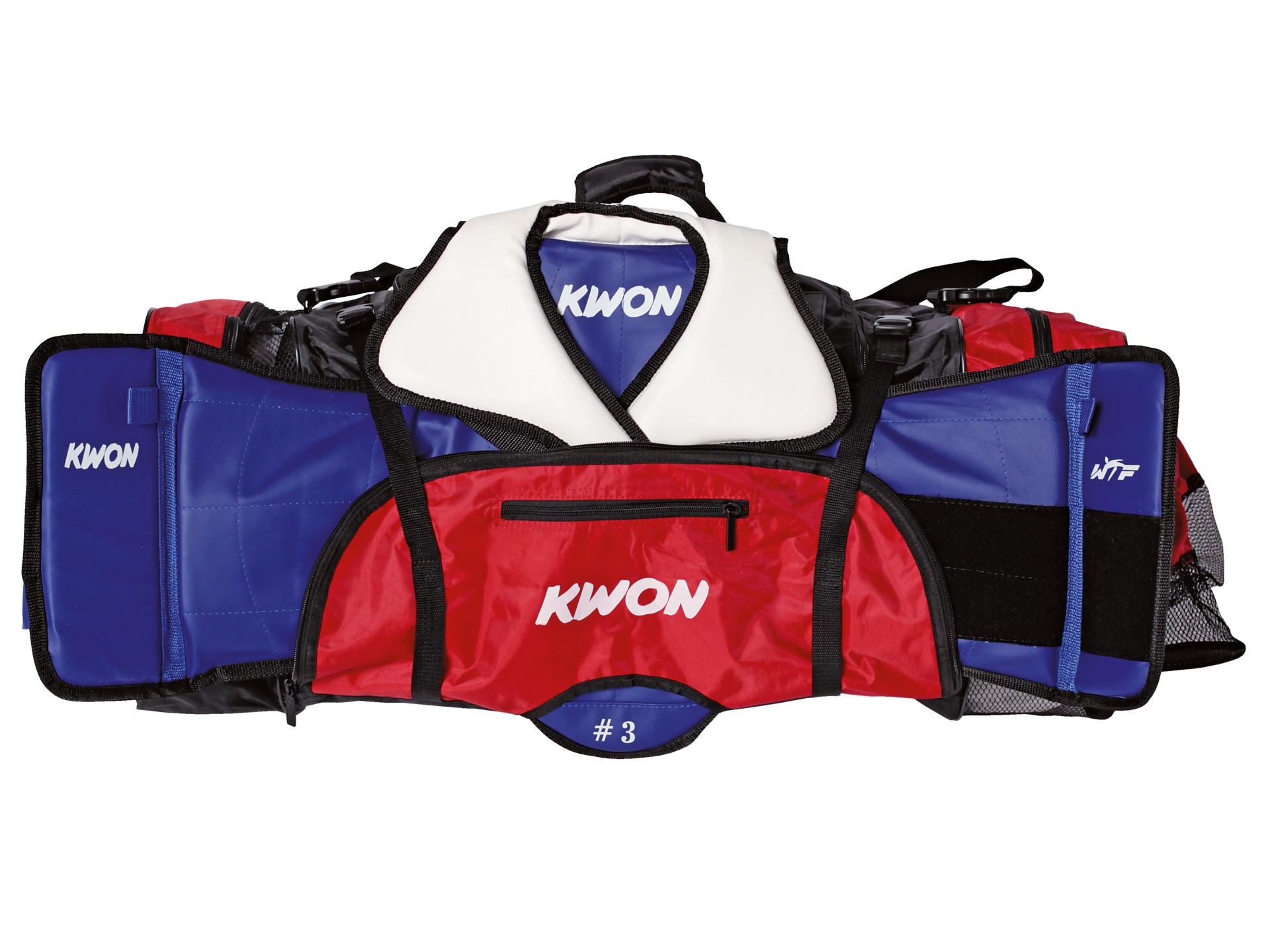 Sac Taekwondo Evolution rouge