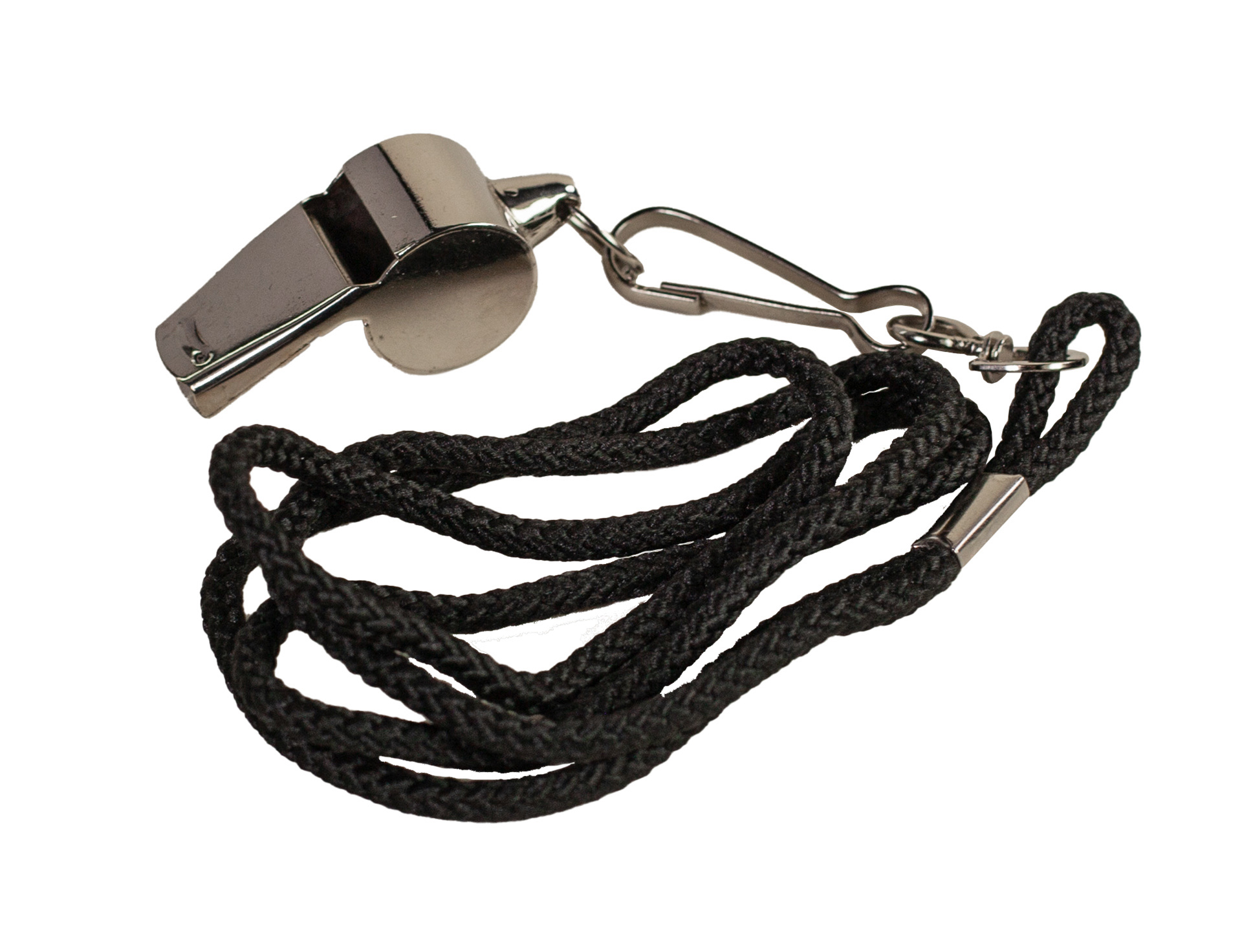 Sifflet en acier inoxydable