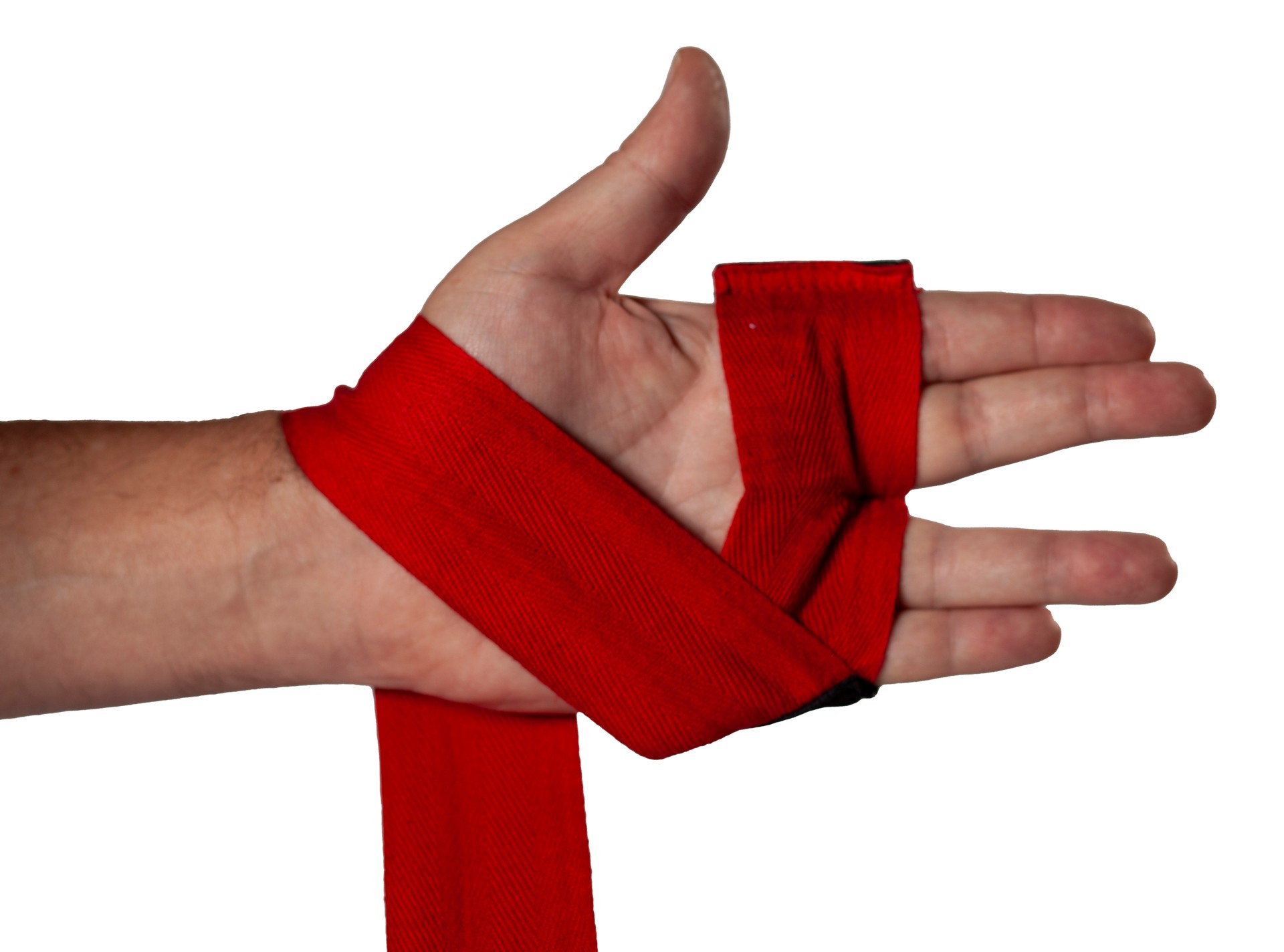 Bandage de boxe non-élastique 3,5 m