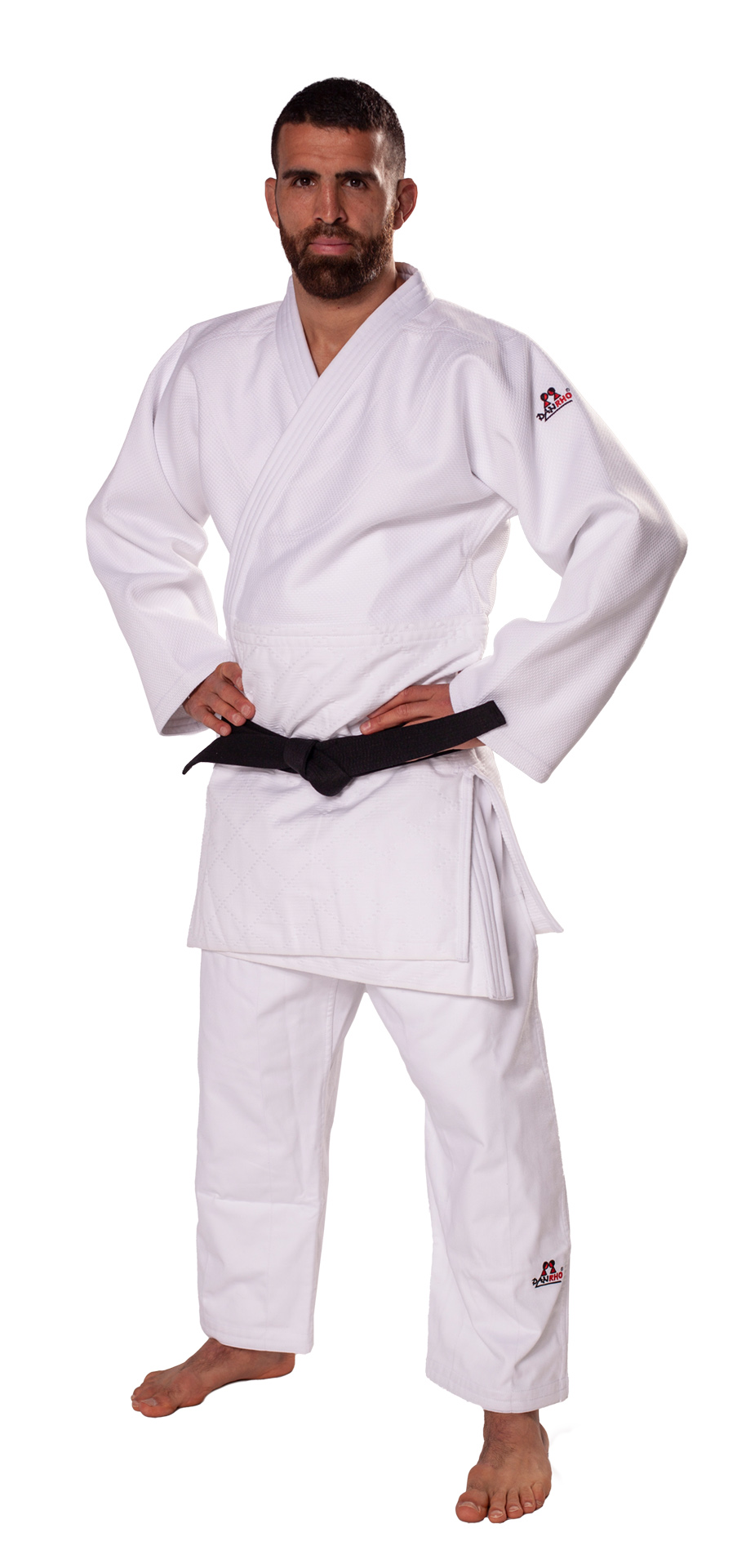 DANRHO Kimono de Judo Ultimate 750 tissage japonais -  IJF reconnun