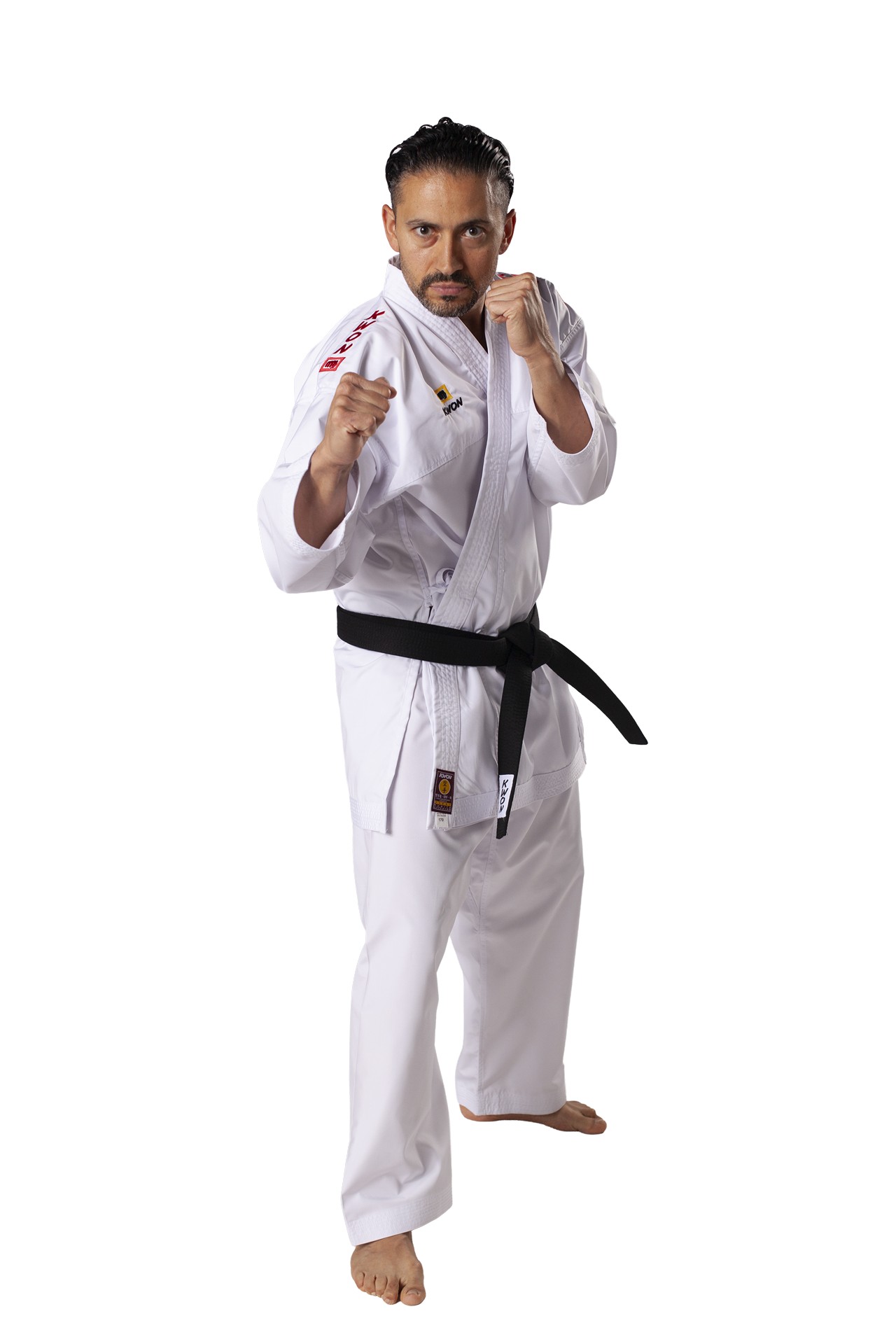 Karaté-Gi Kumite TSUKI réversible - WUKF reconnu