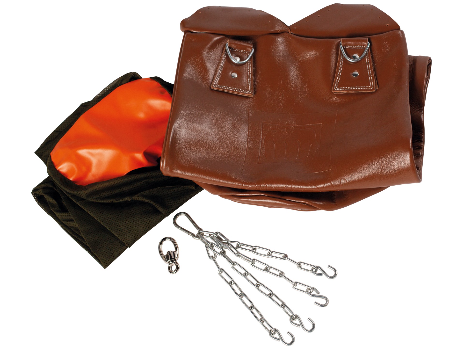 Sac de frappe en cuir 120 cm vide