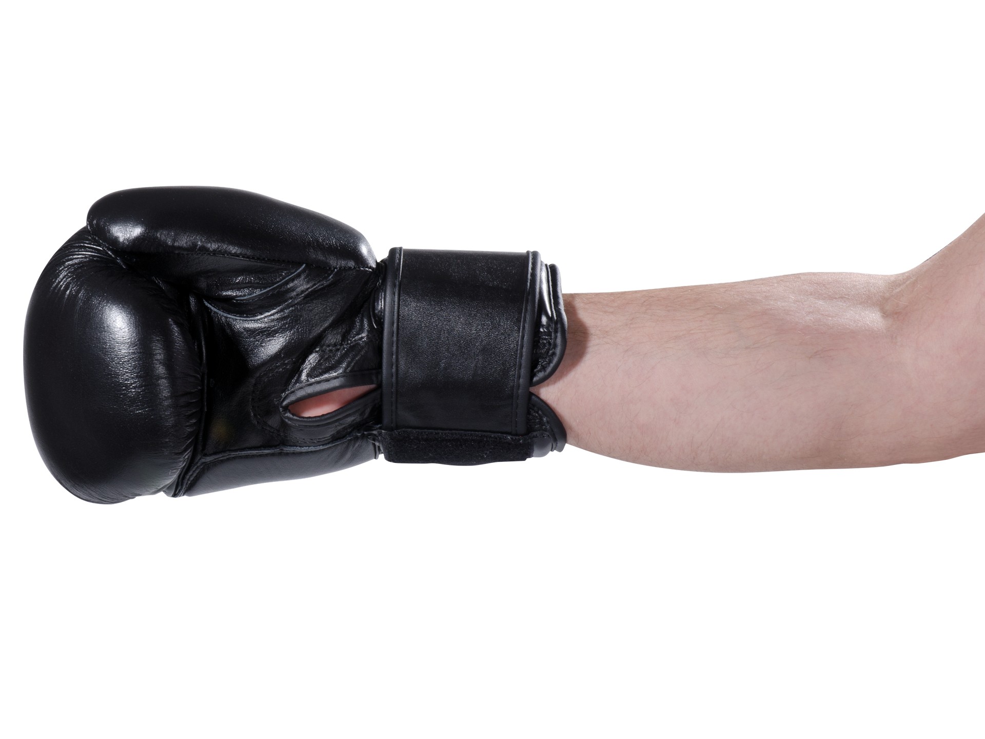 Gant de boxe Pointer cuir 10 oz