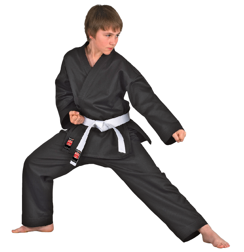 Dojo-Line Karaté-Gi noir