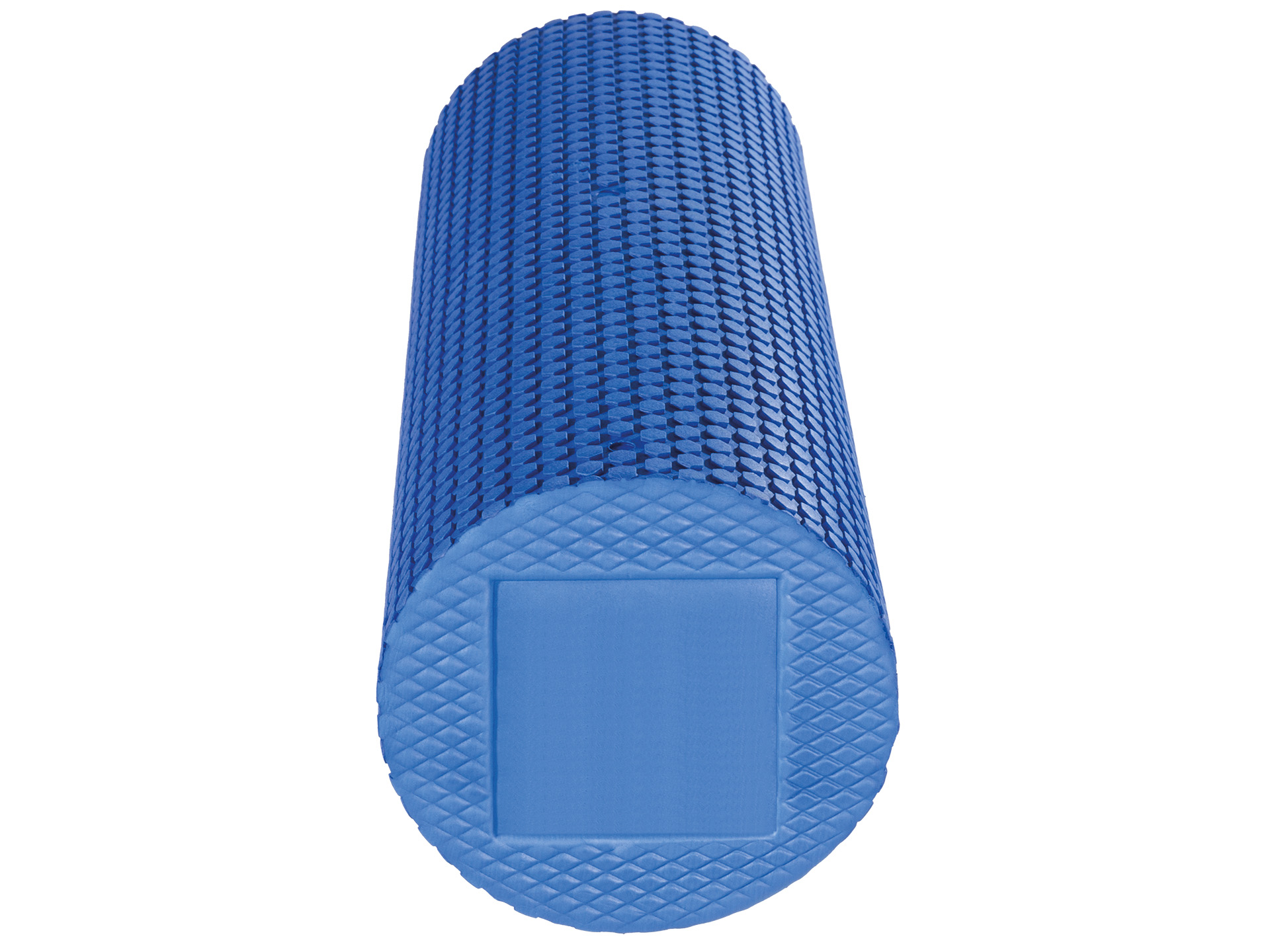 Rouleau de mousse bleu