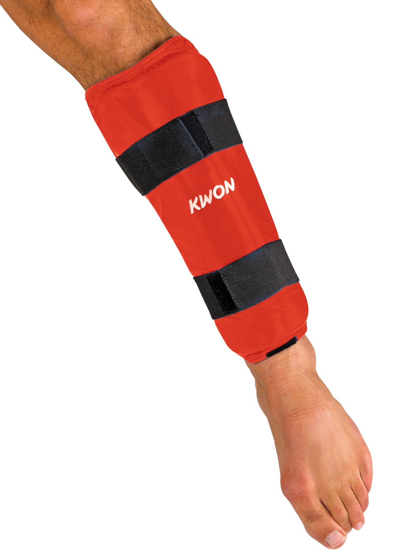 Protège tibia et pied Karate