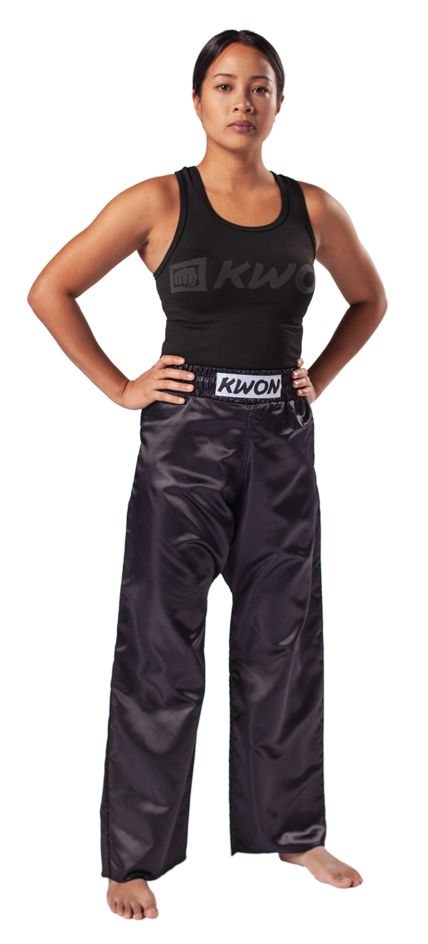 Pantalon Satin noir