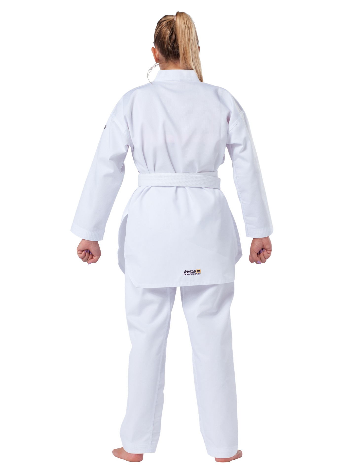 Dobok Taekwondo Victory revers blanc