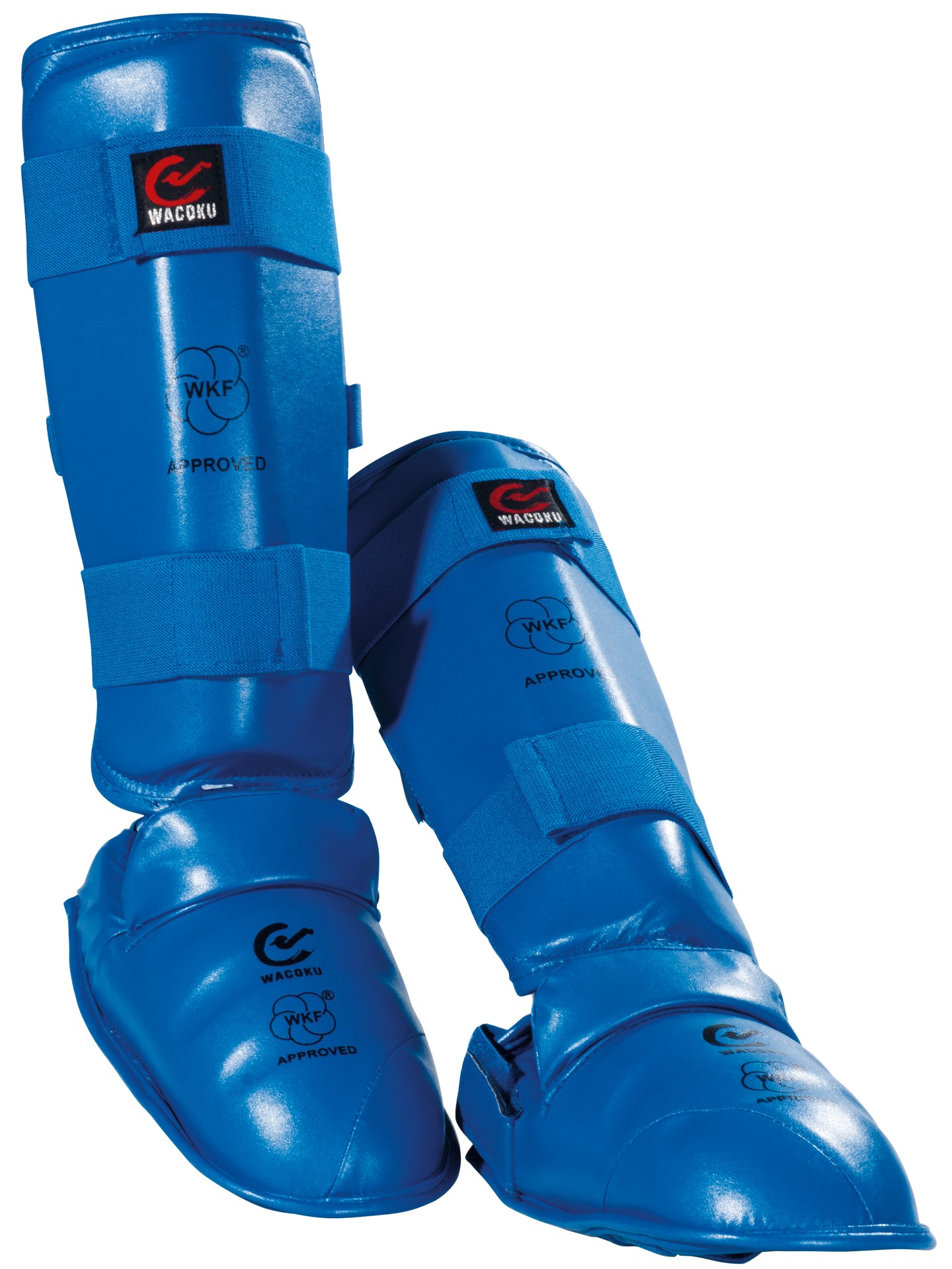 WACOKU Protège-tibias et Cous-de-pied - WKF reconnu