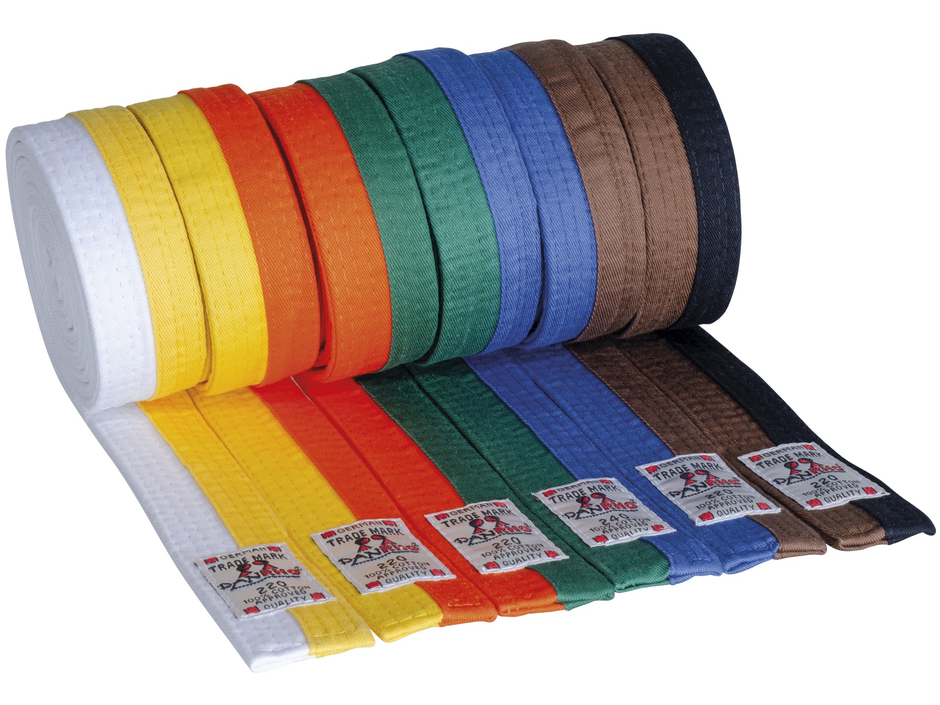 DANRHO Ceinture bicolore
