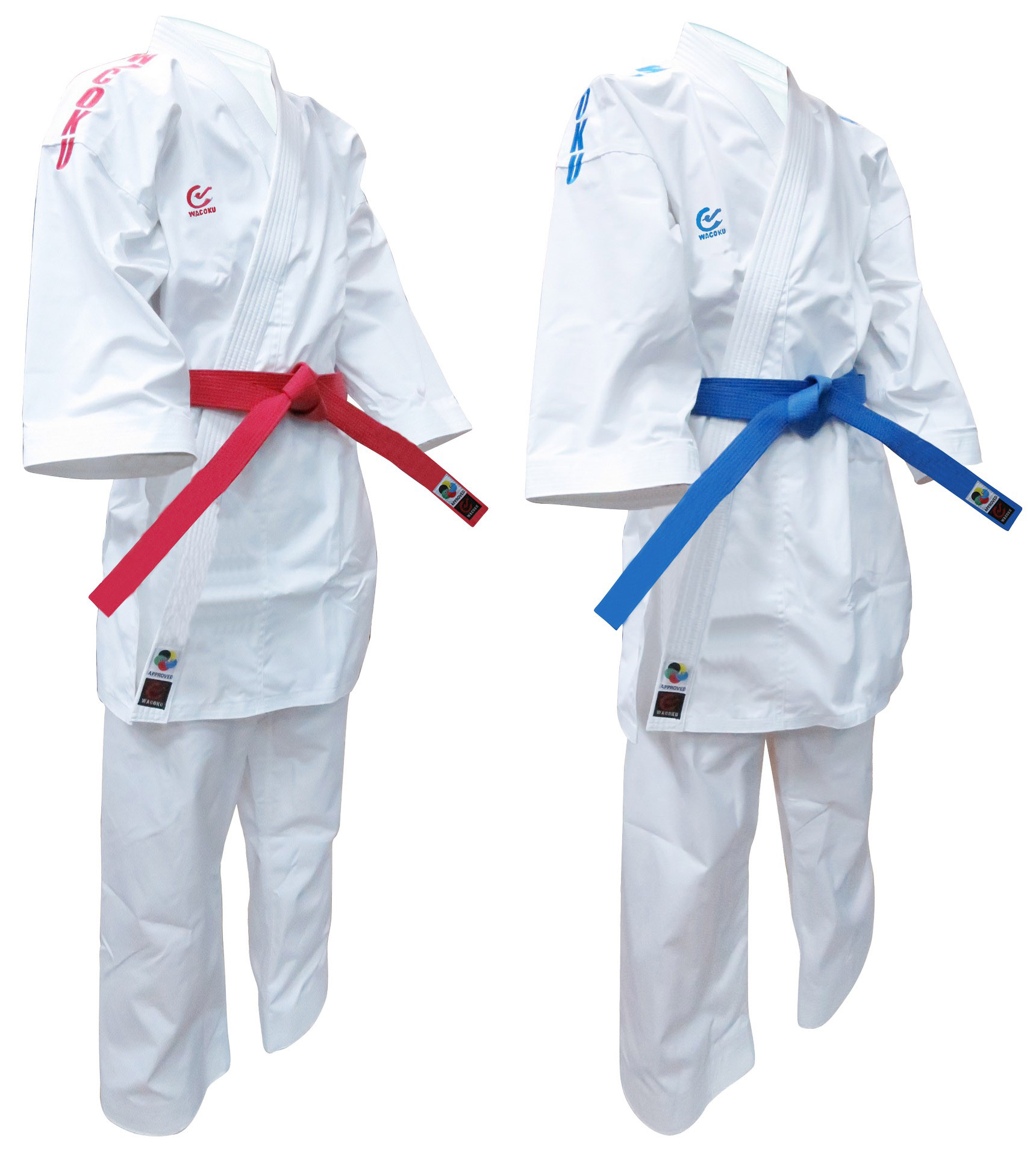 Kimono de Karaté WACOKU Kata K1 - approuvé par la WKF